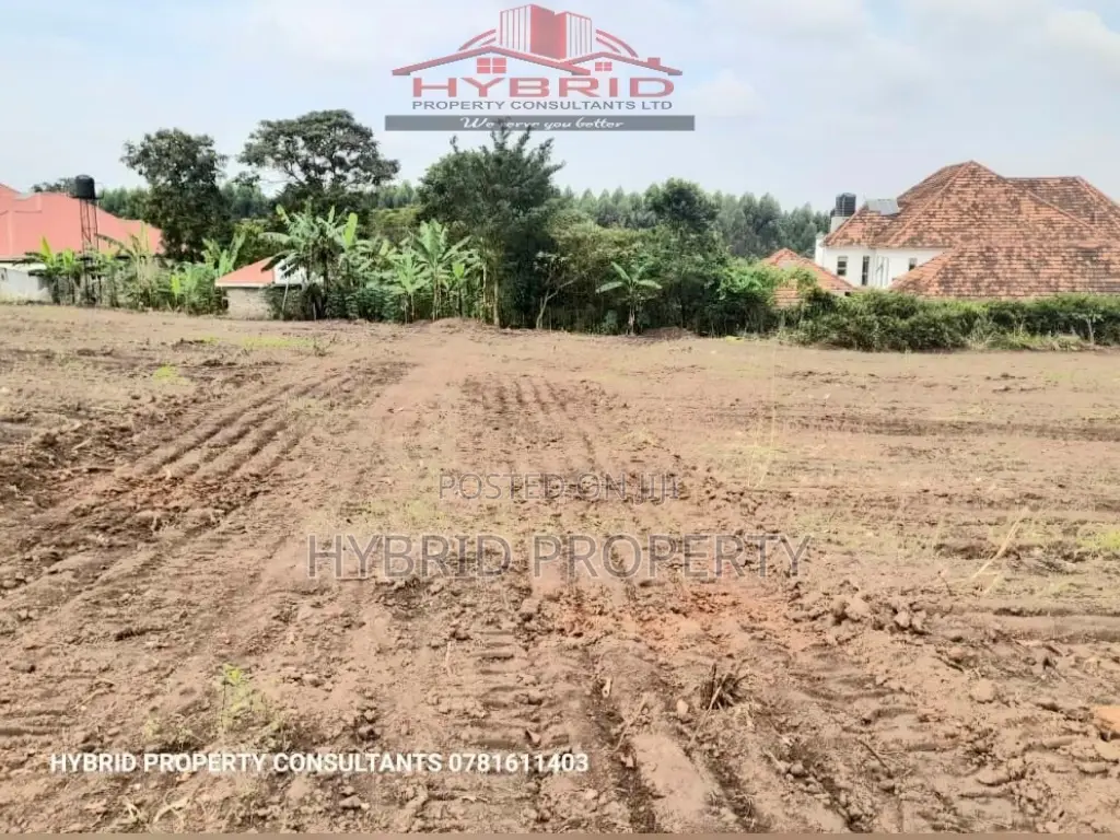 Prime Plots for Sale at Kakiri~Kikugi Town Estate~Hoima Rd V in Kakiri
