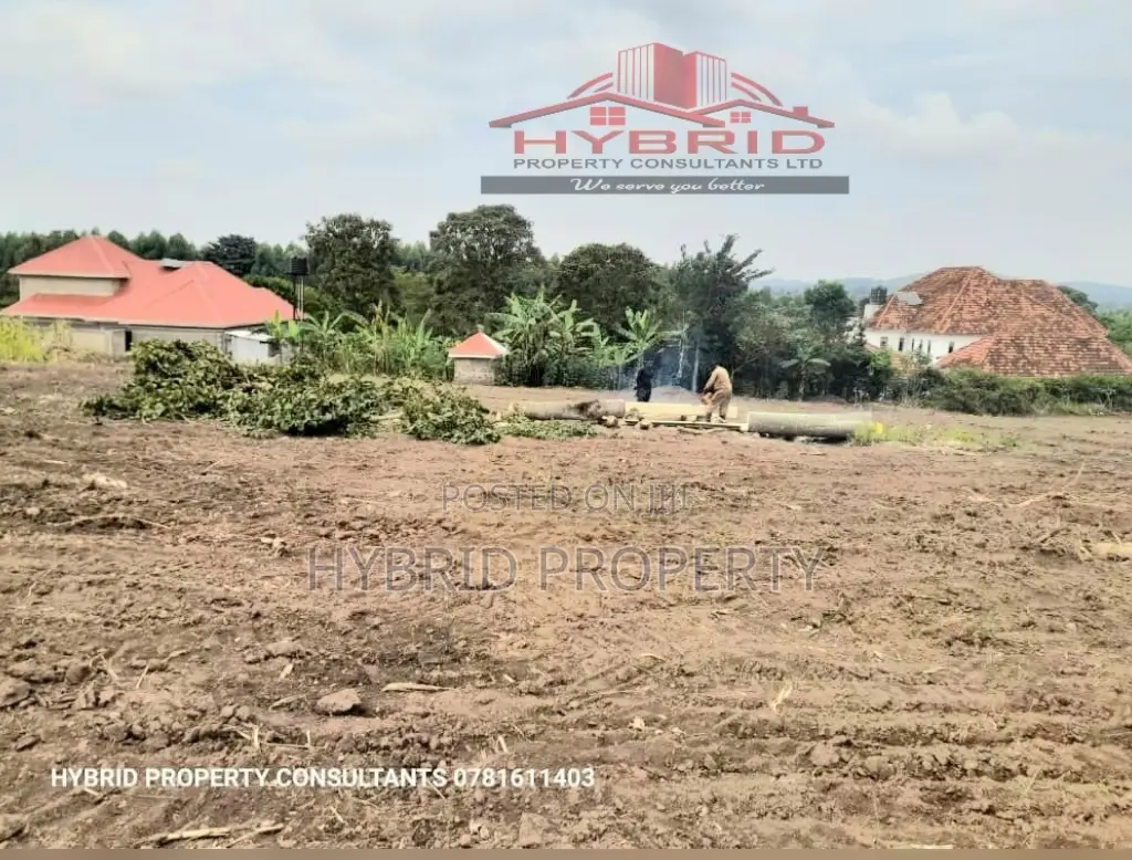 Prime Plots for Sale at Kakiri~Kikugi Town Estate~Hoima Rd V in Kakiri