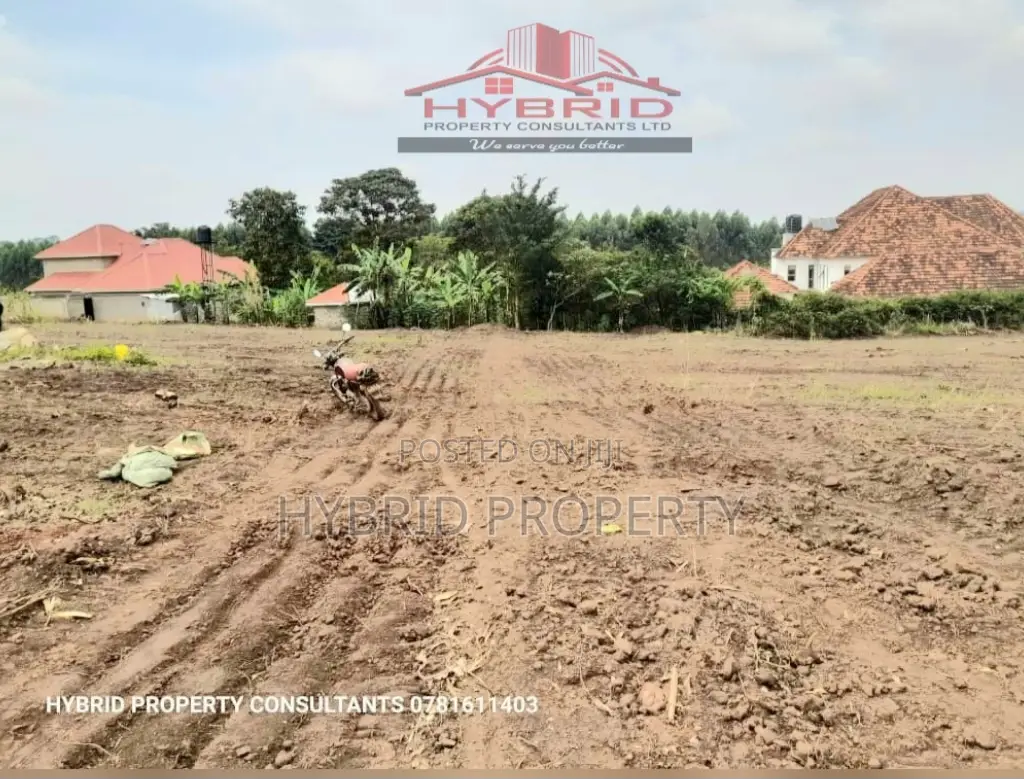 Prime Plots for Sale at Kakiri~Kikugi Town Estate~Hoima Rd V in Kakiri