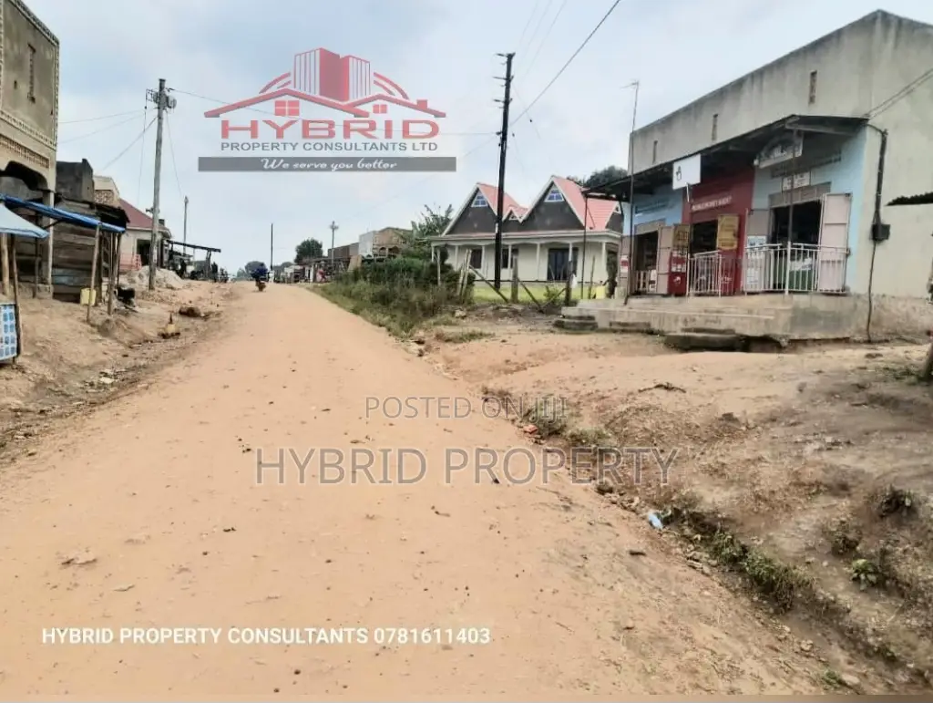 Prime Plots for Sale at Kakiri~Kikugi Town Estate~Hoima Rd V in Kakiri