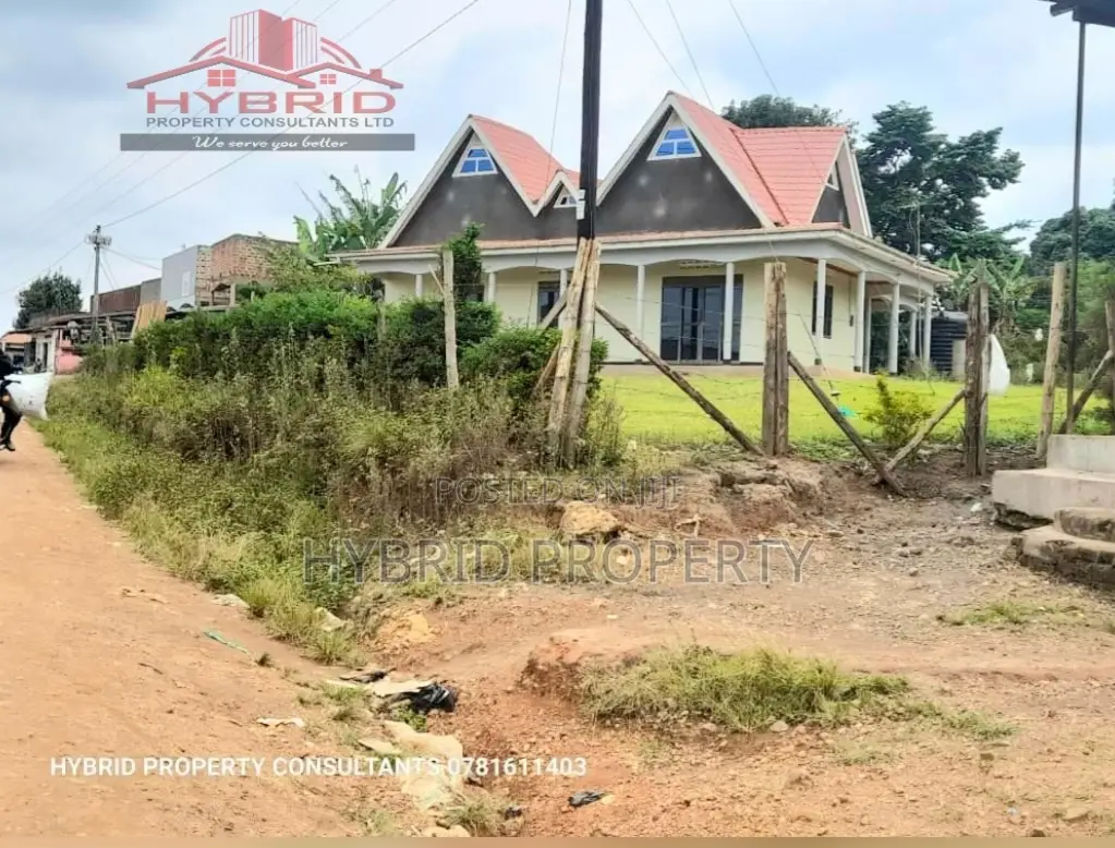 Prime Plots for Sale at Kakiri~Kikugi Town Estate~Hoima Rd V in Kakiri
