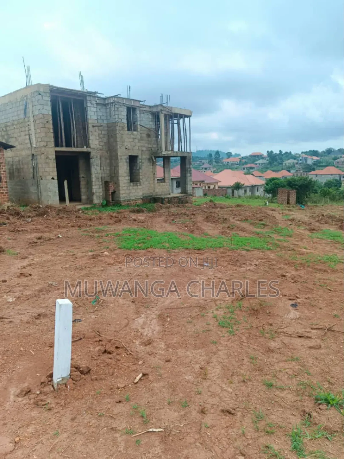 100by50ft Plot for Sale in Kira in Division A
