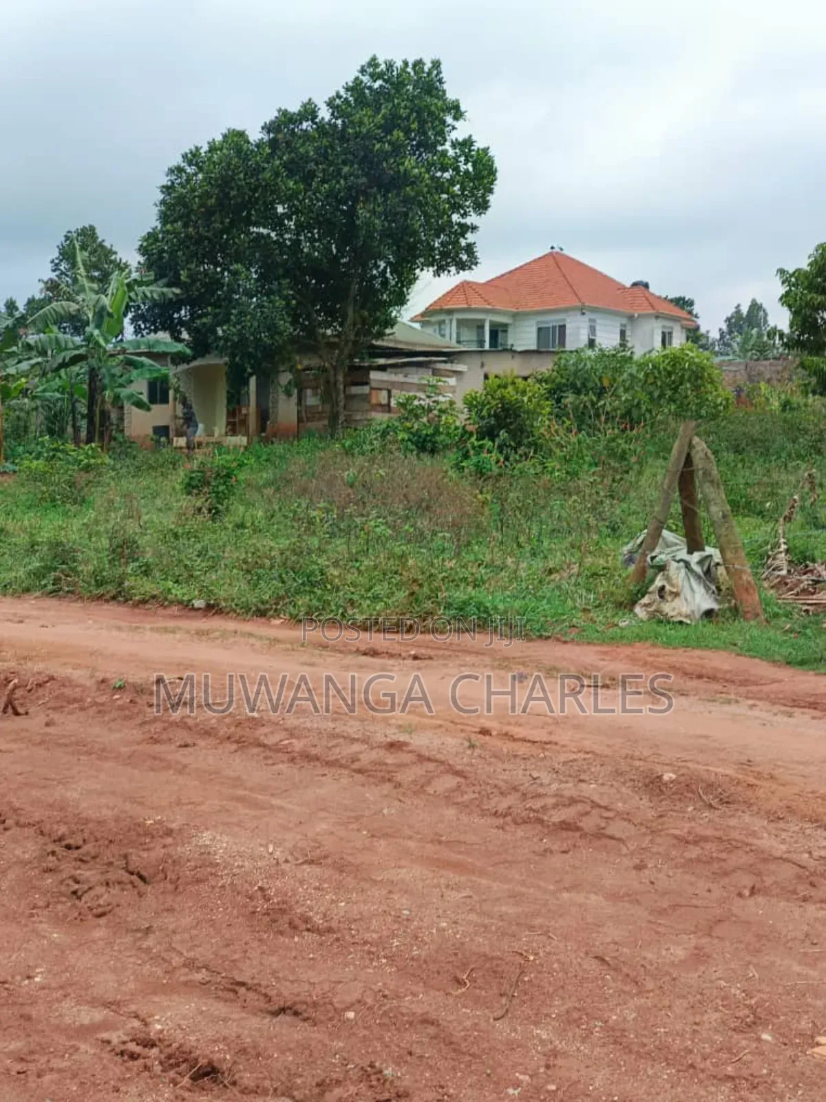 100by50ft Plot for Sale in Kira in Division A