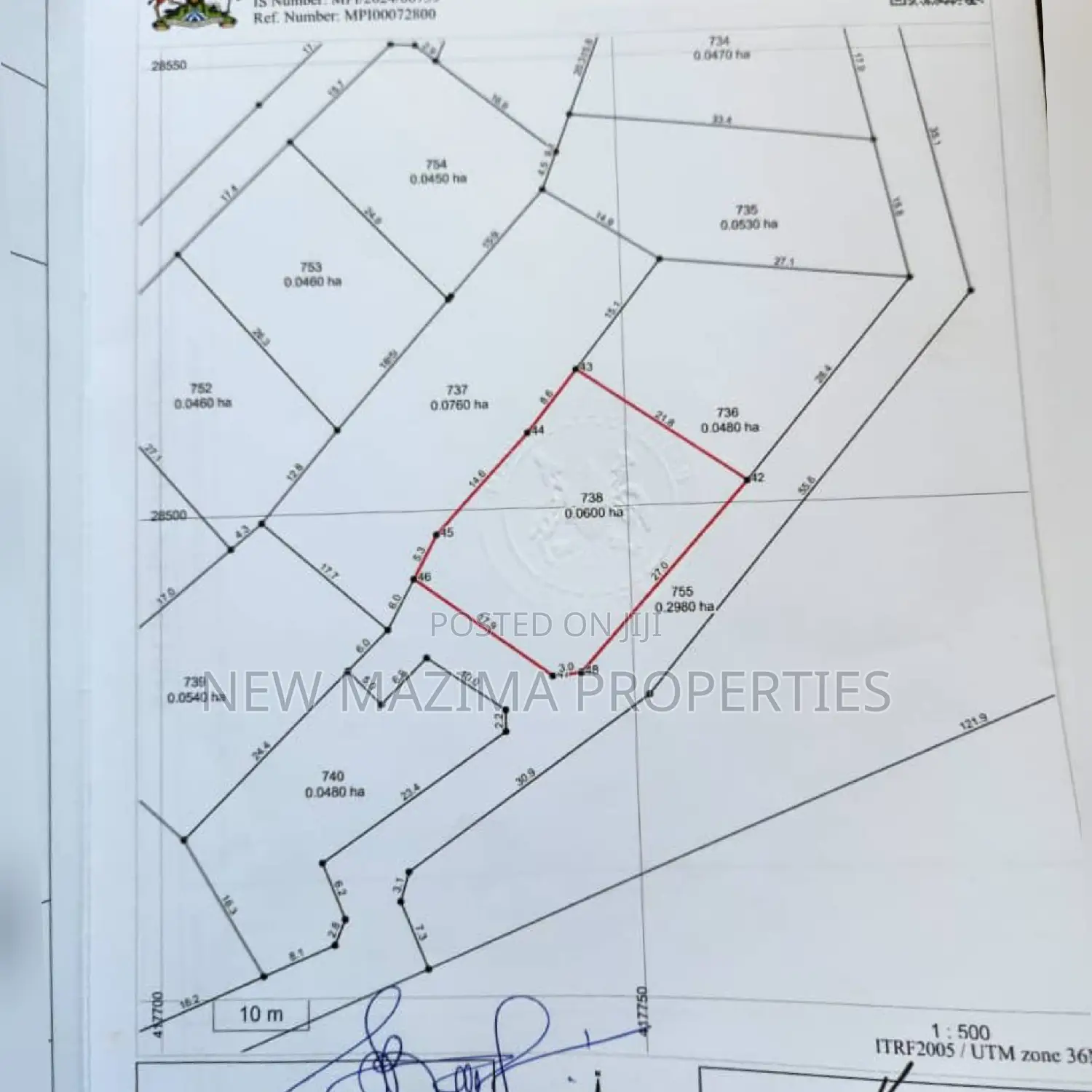 Arleady Available Titled Plots Onquicksale Inheart of Mpigi in Division A