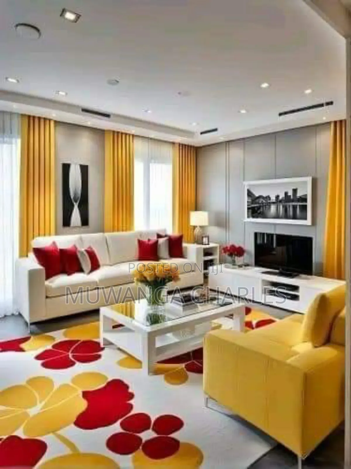 Furnished 3bdrm Apartment in Fs Properties Ltd, Nakawa for rent in Nakawa