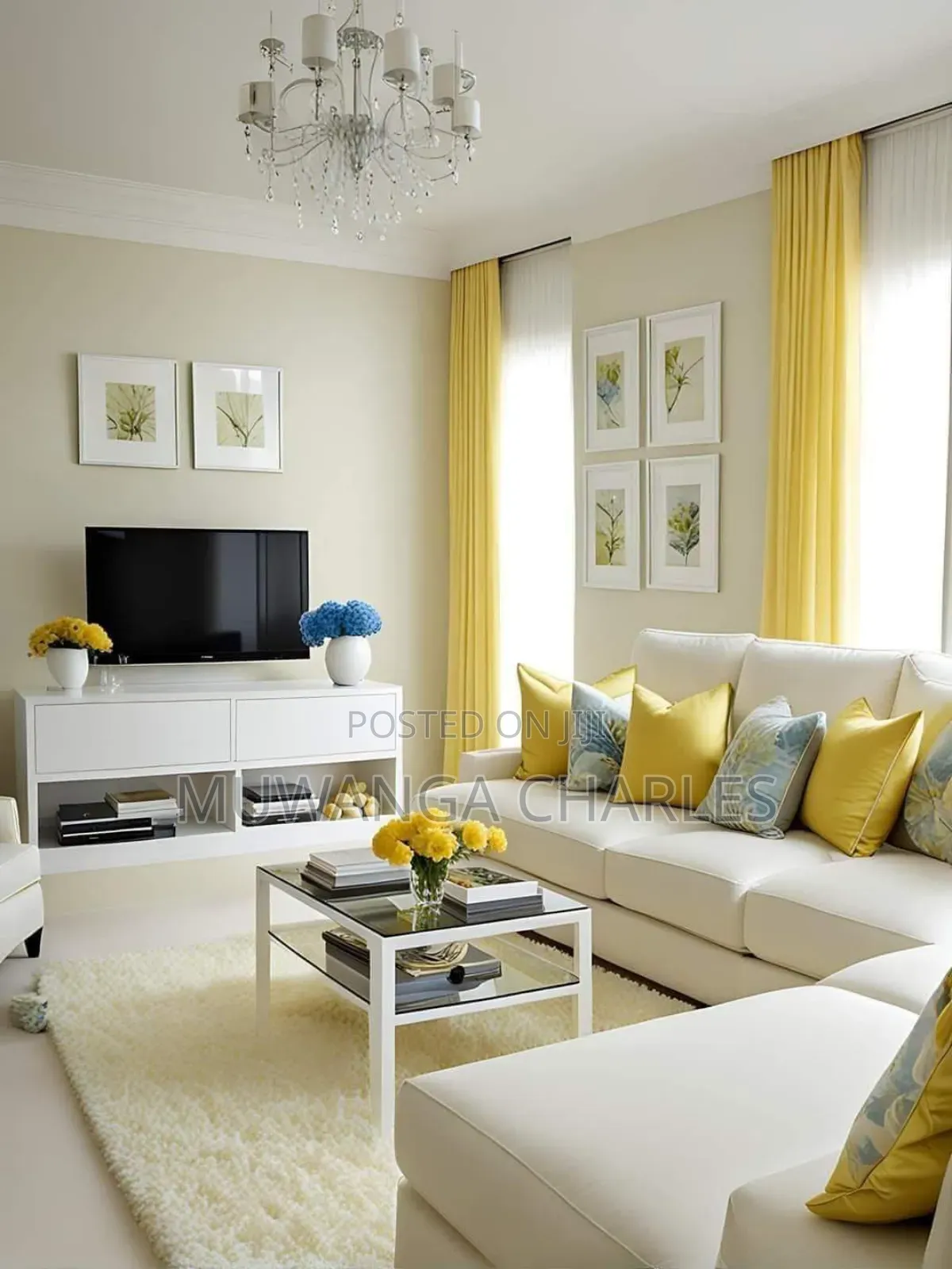 Furnished 3bdrm Apartment in Fs Properties Ltd, Nakawa for rent in Nakawa