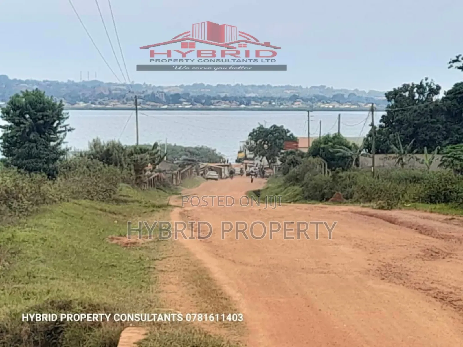 Prime Plots for Sale at Kasanje~Buwaya Lakeview Land Estate. in Kasanje