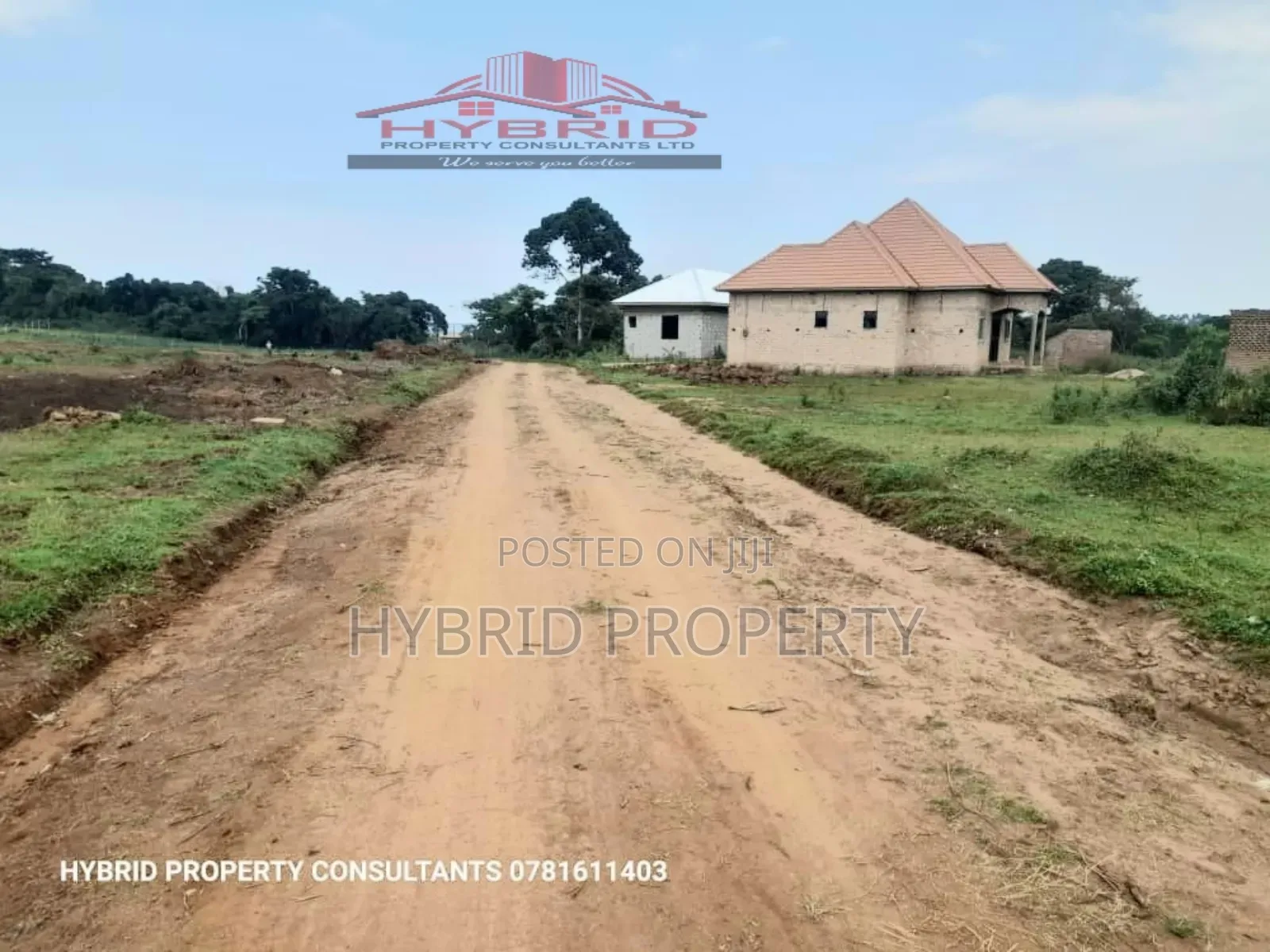 Prime Plots for Sale at Kasanje~Buwaya Lakeview Land Estate. in Kasanje