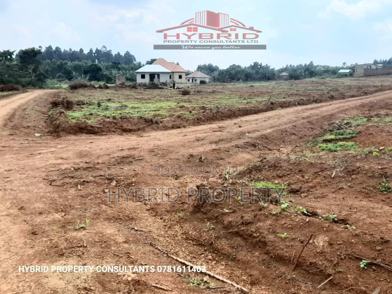 Prime Plots for Sale at Kasanje~Buwaya Lakeview Land Estate. in Kasanje