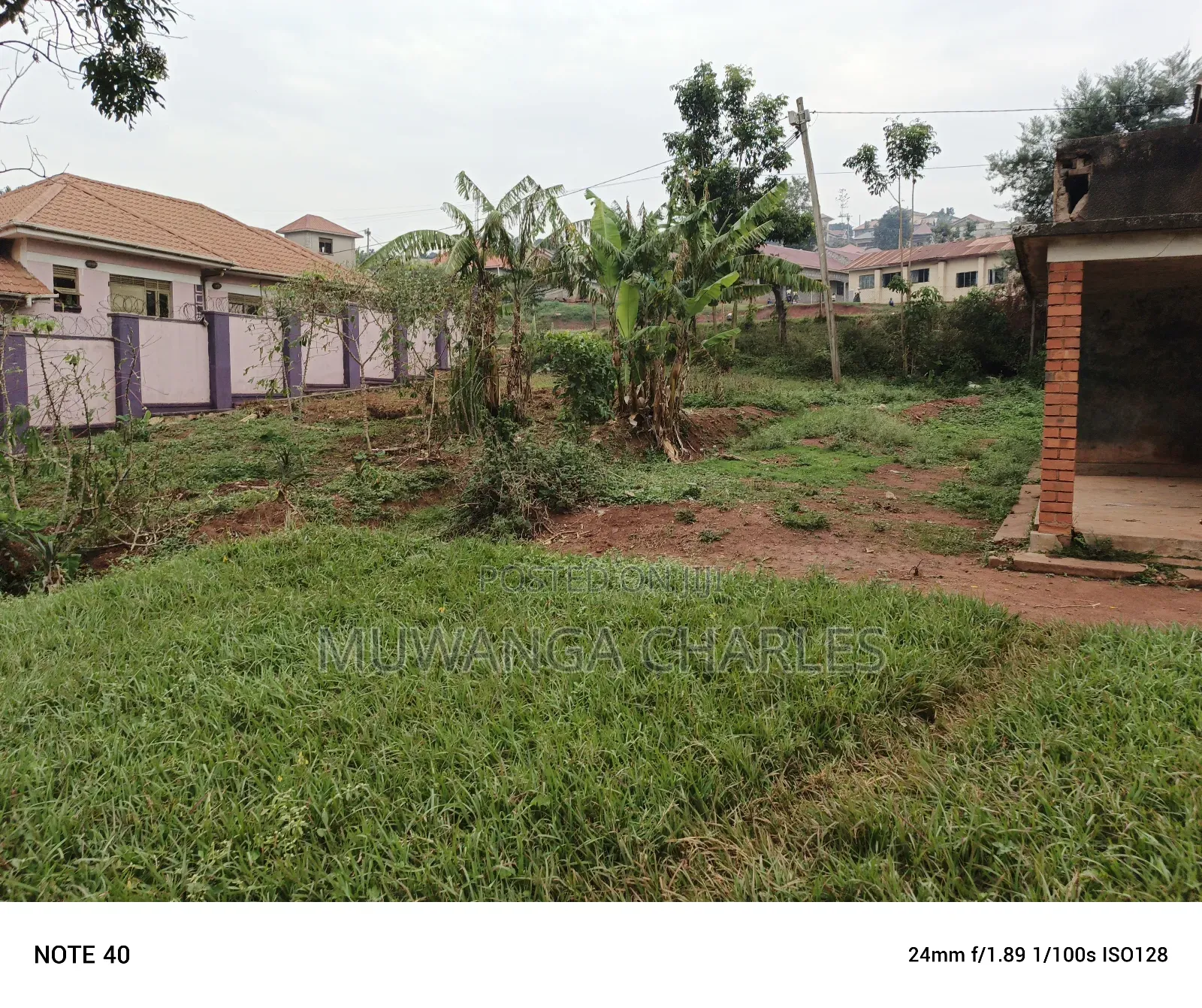 80decimals of Land for Sale in Mpererwe in Central Division