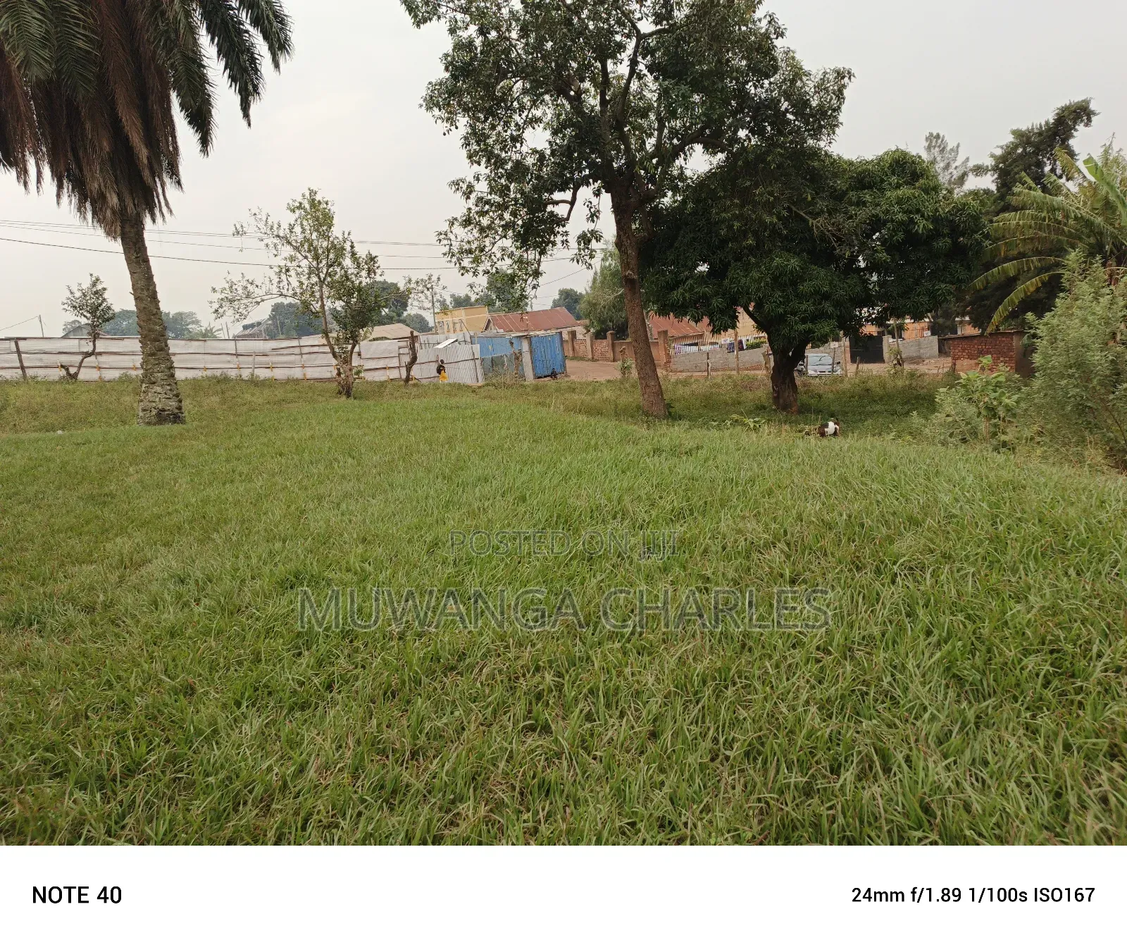 80decimals of Land for Sale in Mpererwe in Central Division