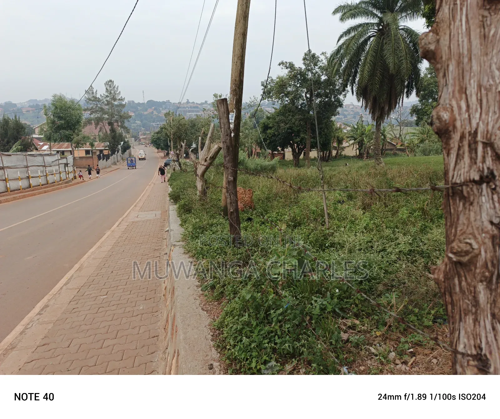 80decimals of Land for Sale in Mpererwe in Central Division
