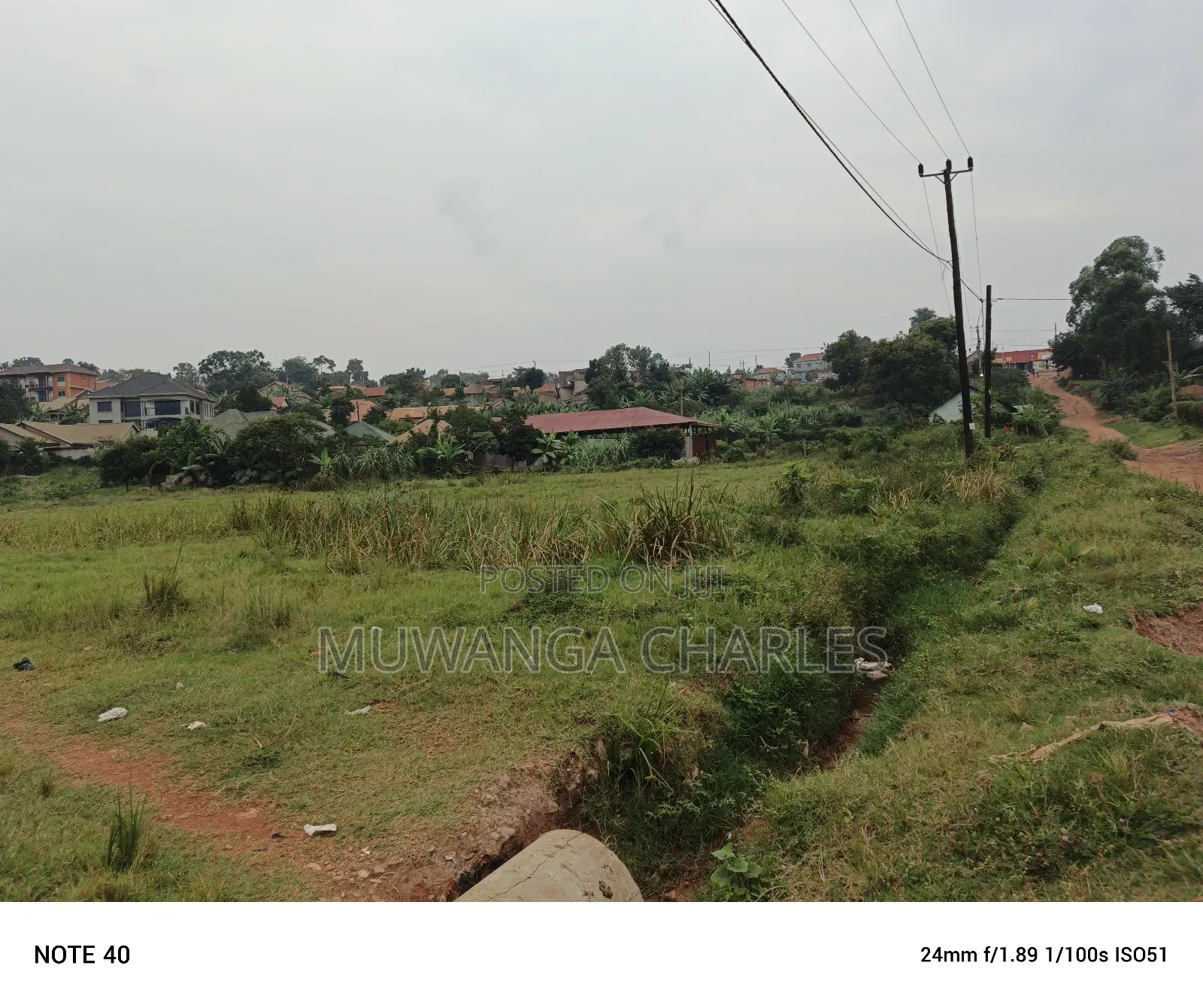 3acres of Land for Sale in Mpererwe in Central Division
