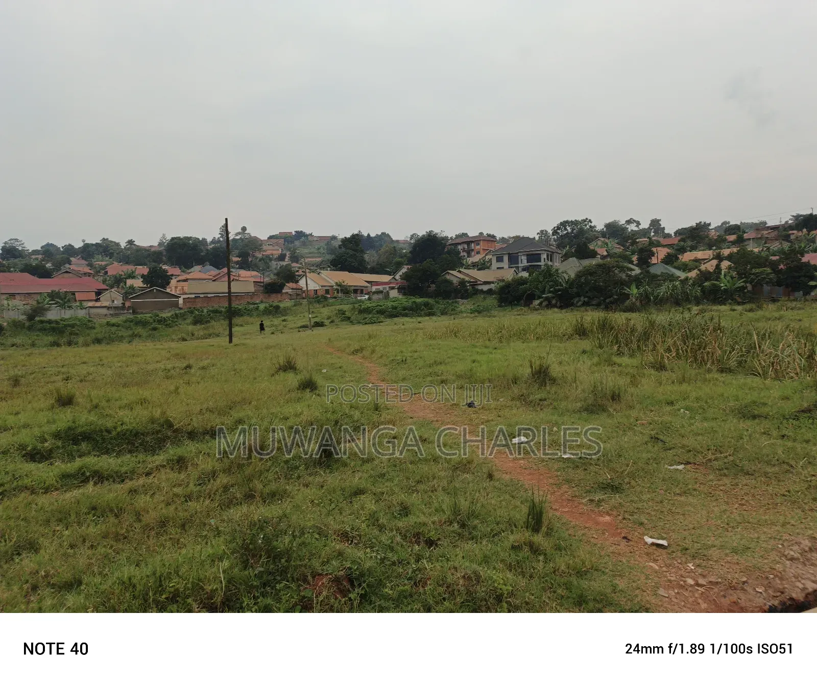 3acres of Land for Sale in Mpererwe in Central Division
