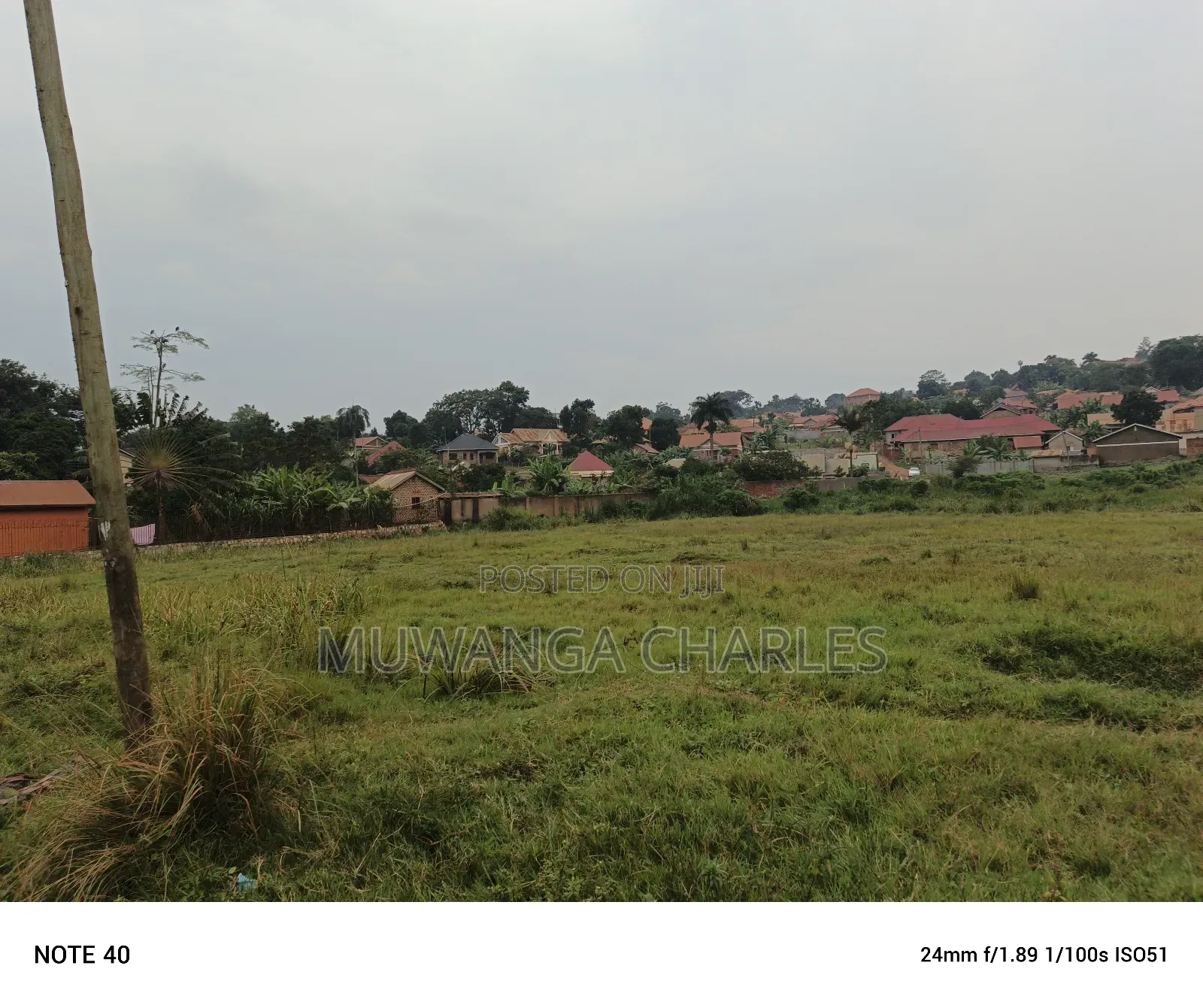 3acres of Land for Sale in Mpererwe in Central Division