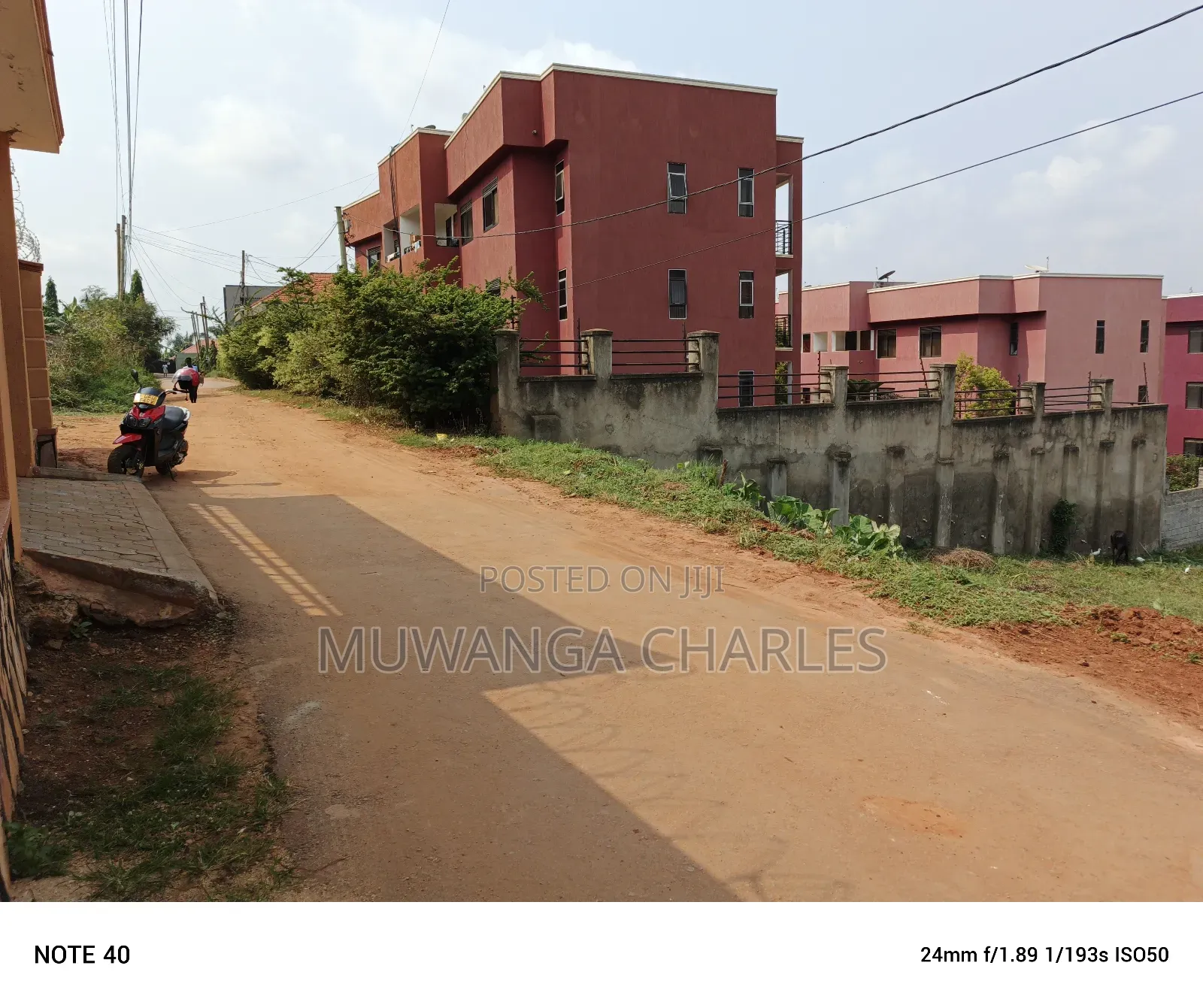 16decimals of Land for Sale in Kyanja in Central Division