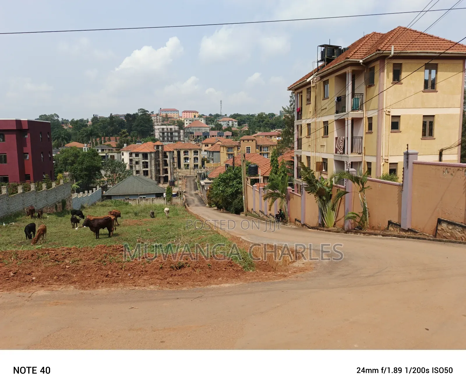 16decimals of Land for Sale in Kyanja in Central Division