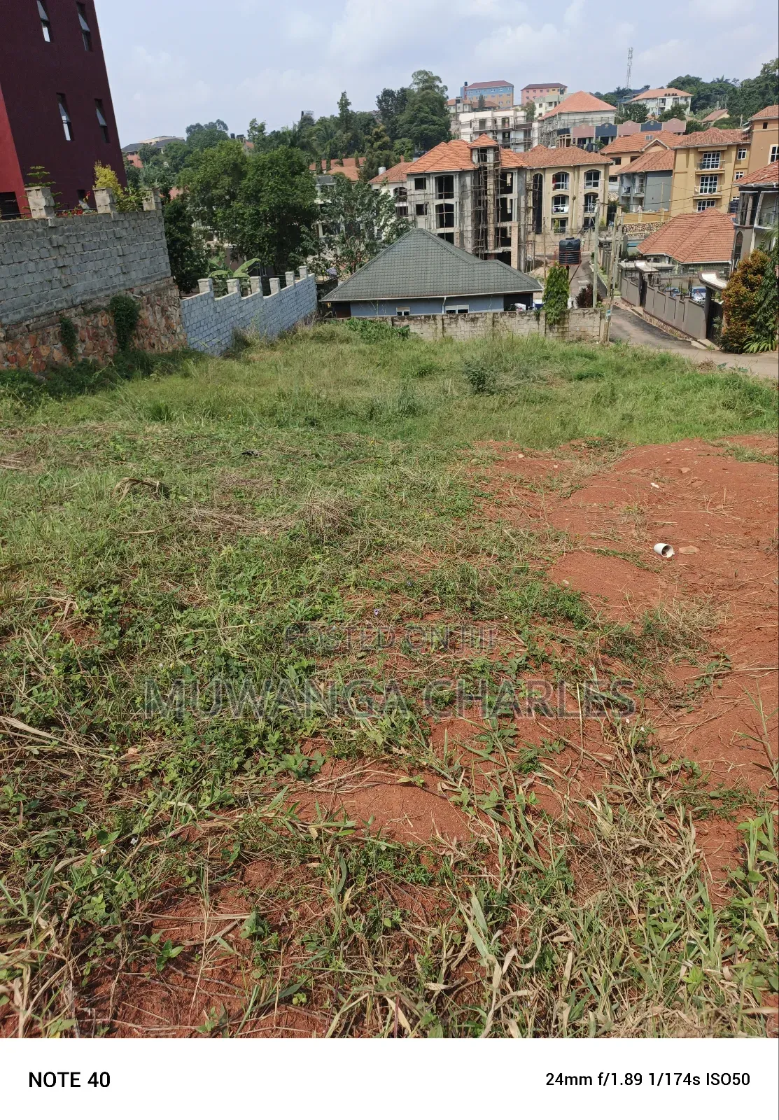 16decimals of Land for Sale in Kyanja in Central Division
