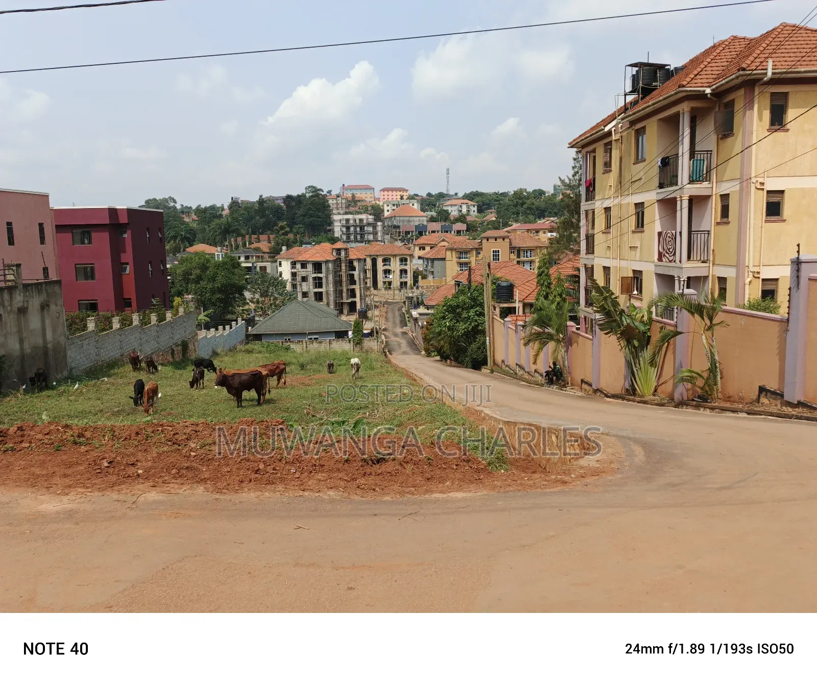 16decimals of Land for Sale in Kyanja in Central Division