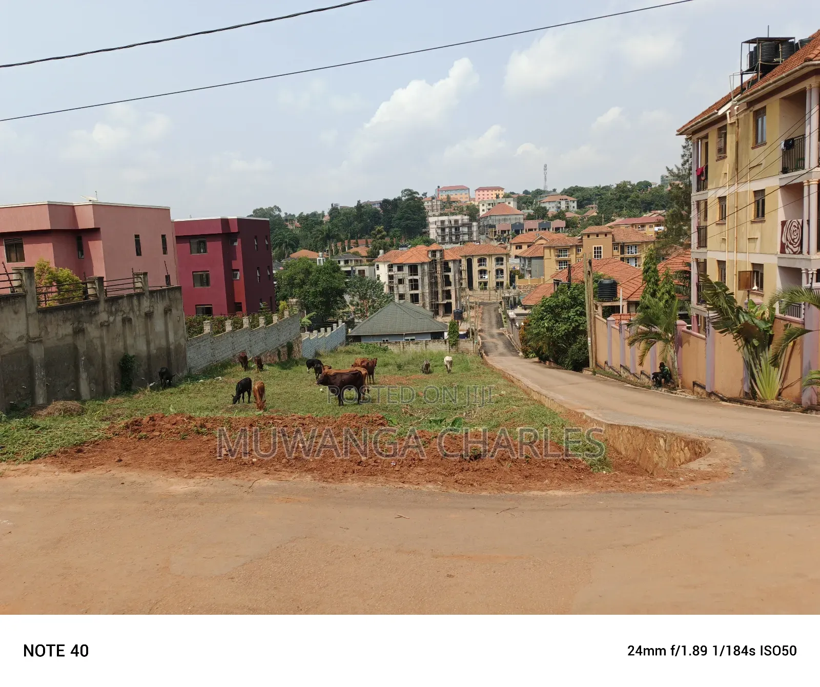 16decimals of Land for Sale in Kyanja in Central Division