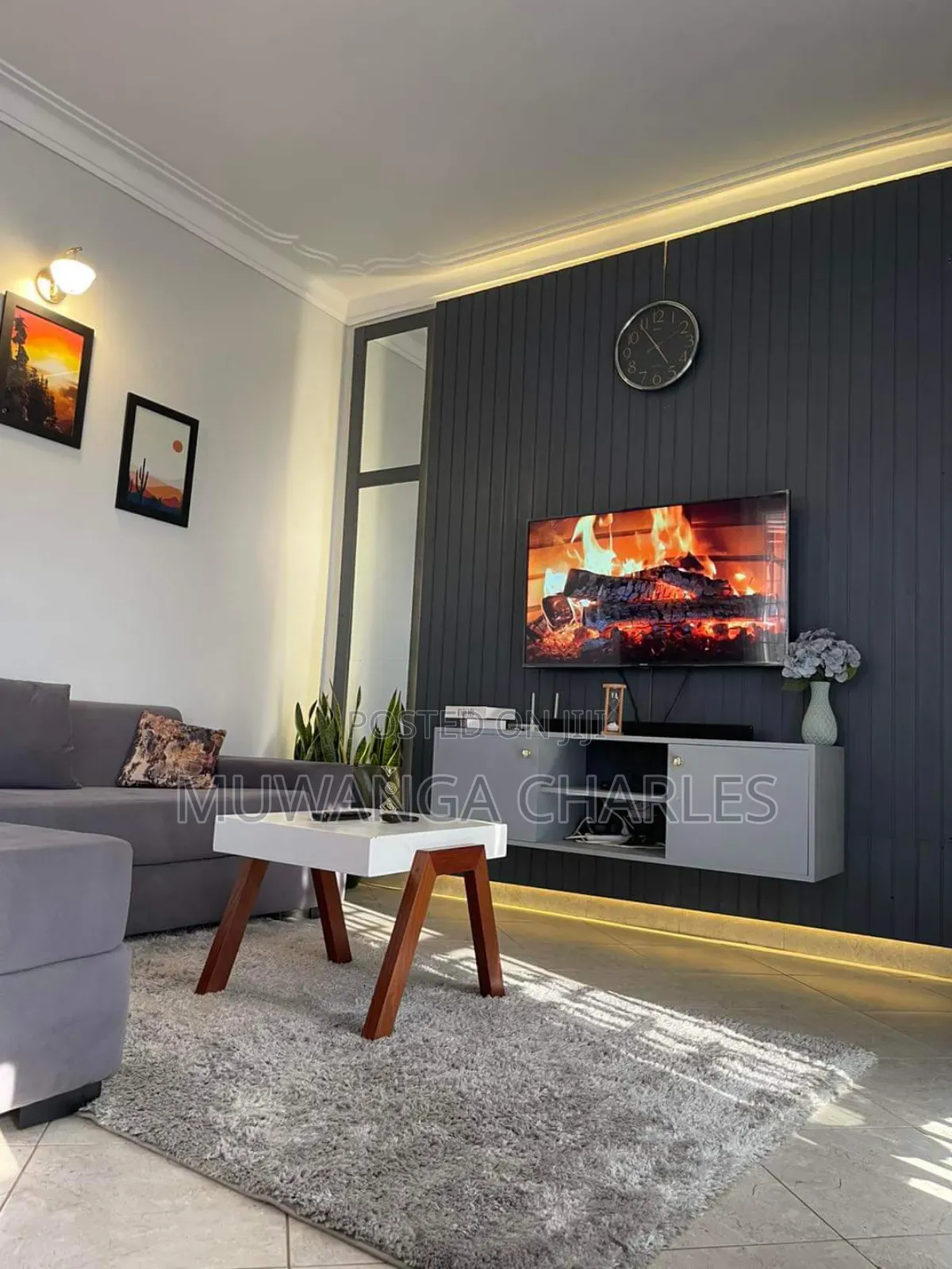 Furnished 1bdrm Apartment in Fs Properties Ltd, Central Division in Central Division