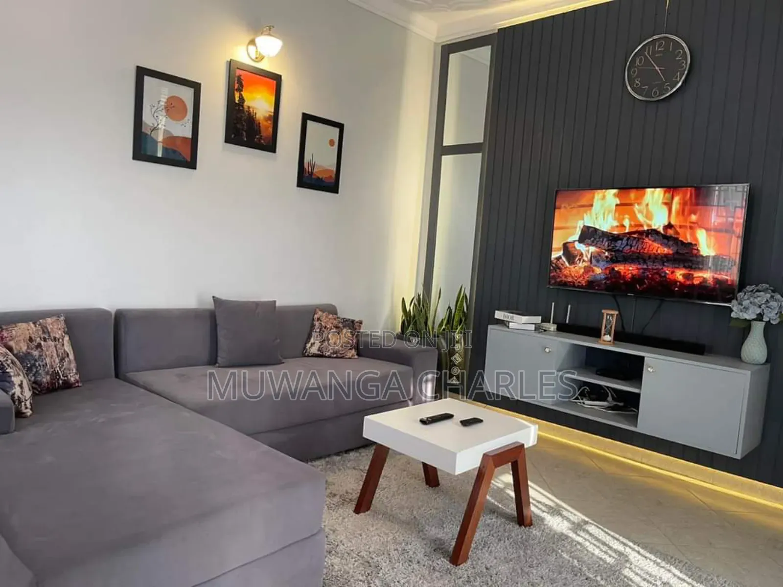 Furnished 1bdrm Apartment in Fs Properties Ltd, Central Division in Central Division