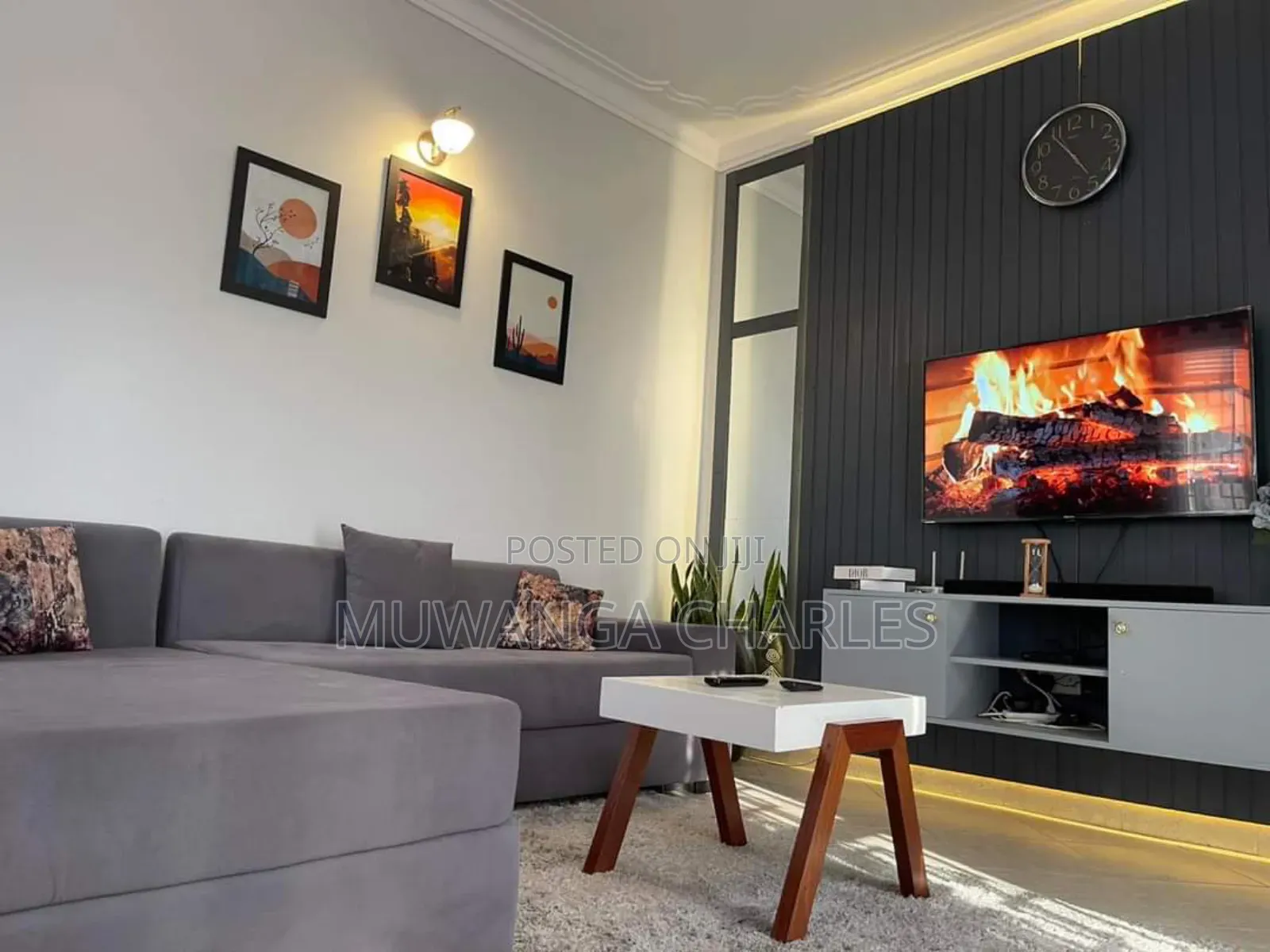 Furnished 1bdrm Apartment in Fs Properties Ltd, Central Division in Central Division