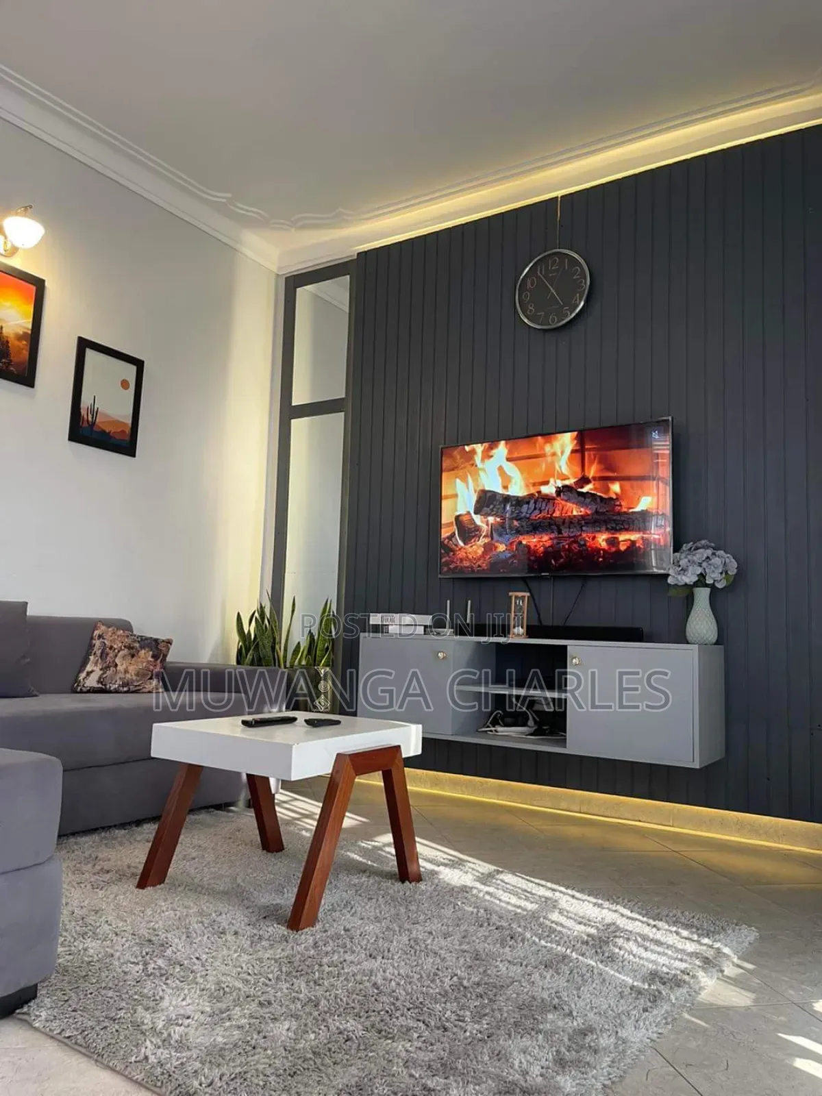 Furnished 1bdrm Apartment in Fs Properties Ltd, Central Division in Central Division