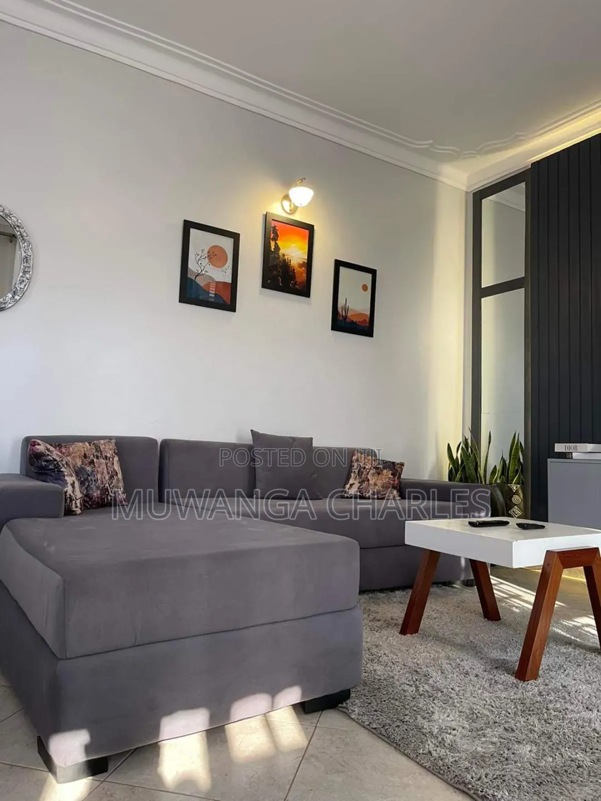 Furnished 1bdrm Apartment in Fs Properties Ltd, Central Division in Central Division
