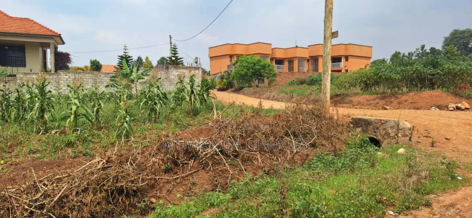 100by100ft Plot for Sale in Bulindo in Central Division