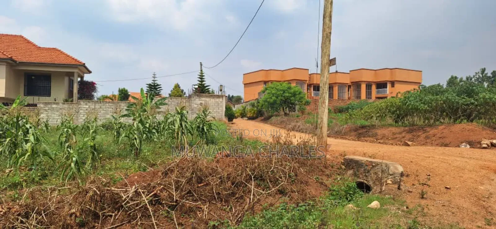 100by100ft Plot for Sale in Bulindo in Central Division