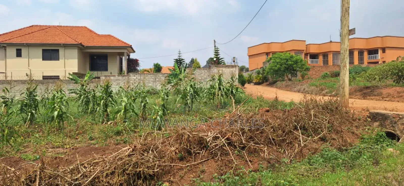 100by100ft Plot for Sale in Bulindo in Central Division