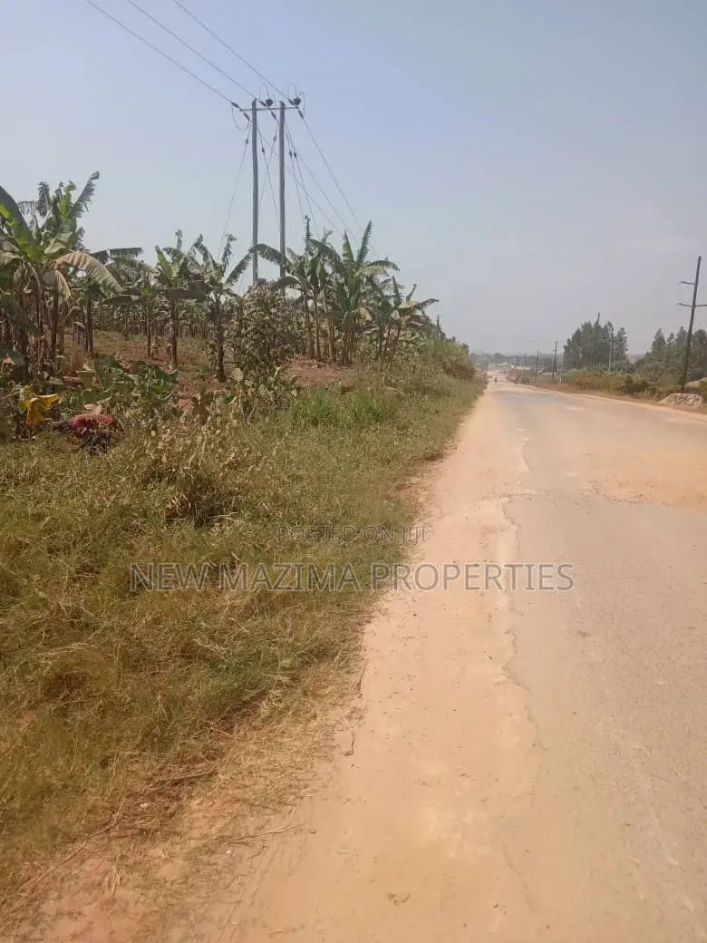 Very Commercial 4 Acres Measuring Directly on Tarmac Onsale in Division A