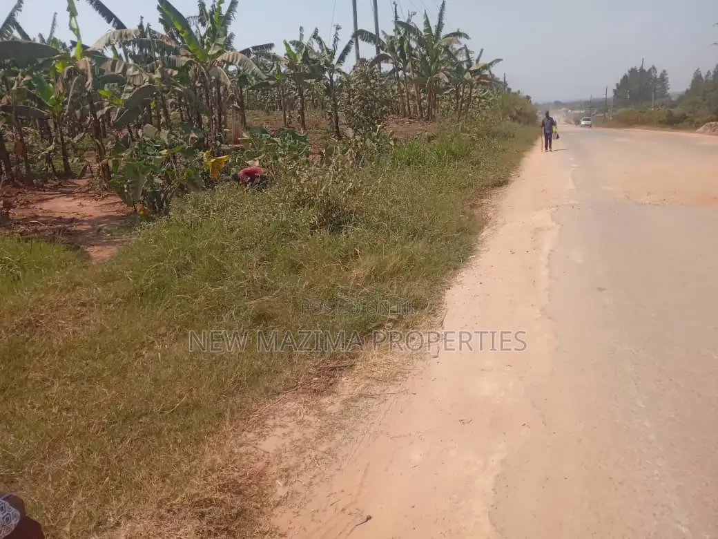 Very Commercial 4 Acres Measuring Directly on Tarmac Onsale in Division A