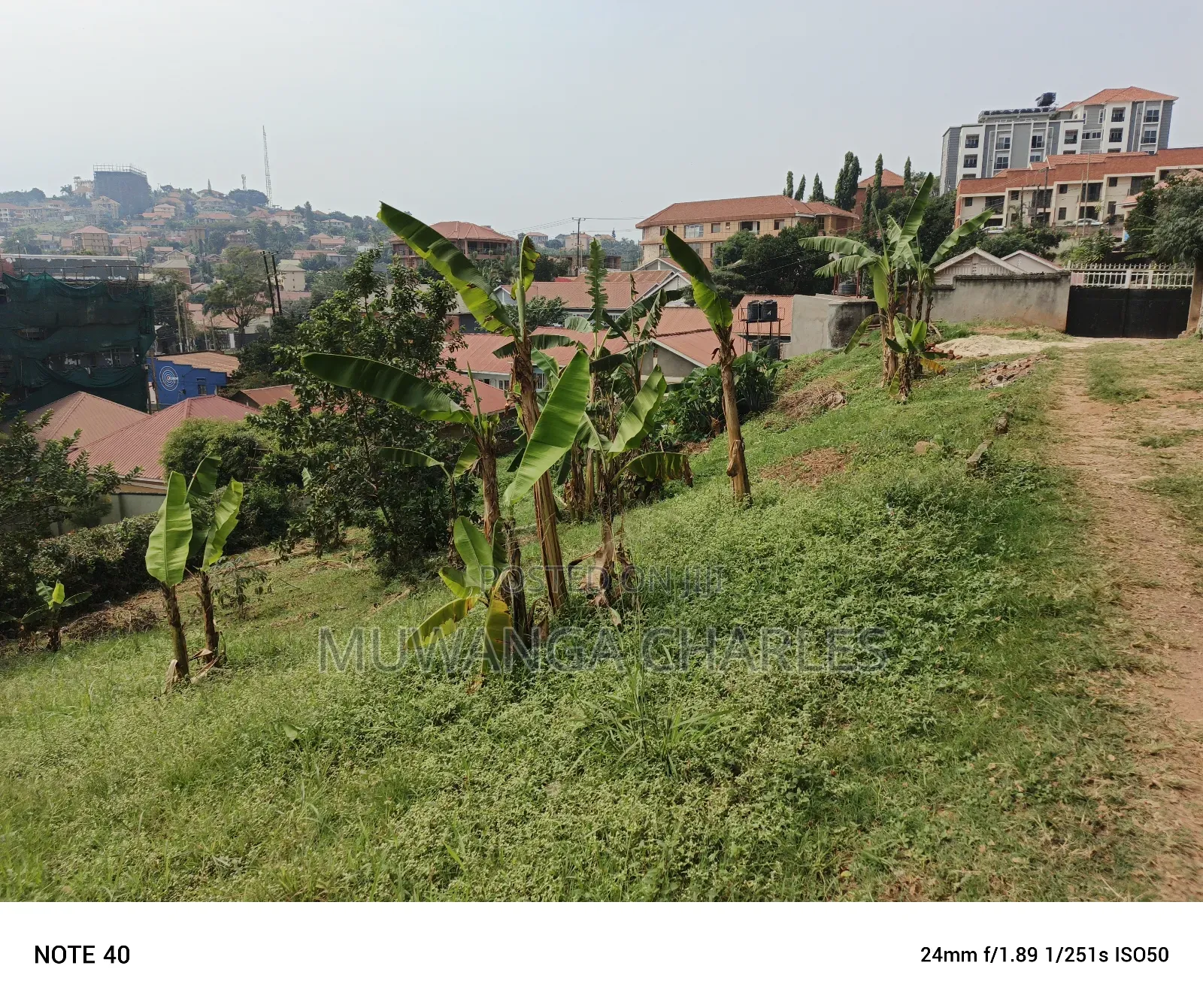 49decimals for Sale in Kisaasi in Central Division