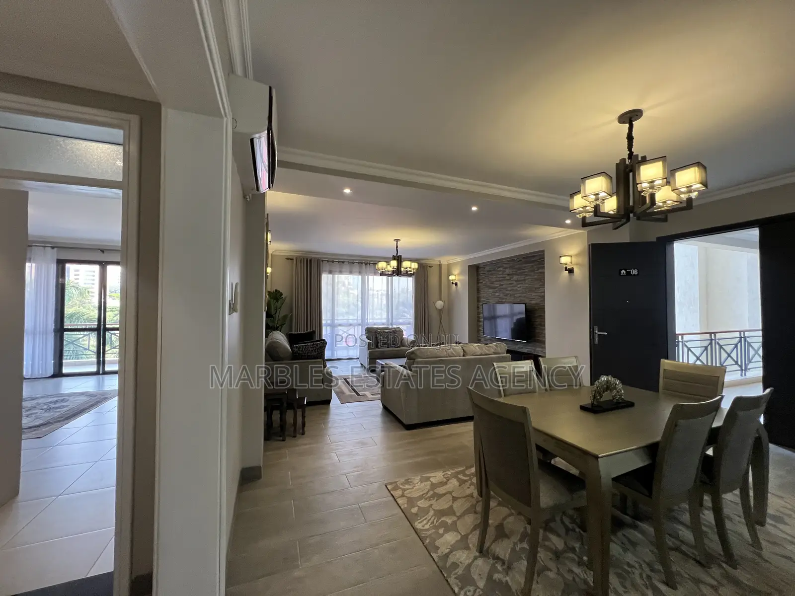 Furnished 4bdrm Apartment in Kololo, Central Division for rent in Central Division