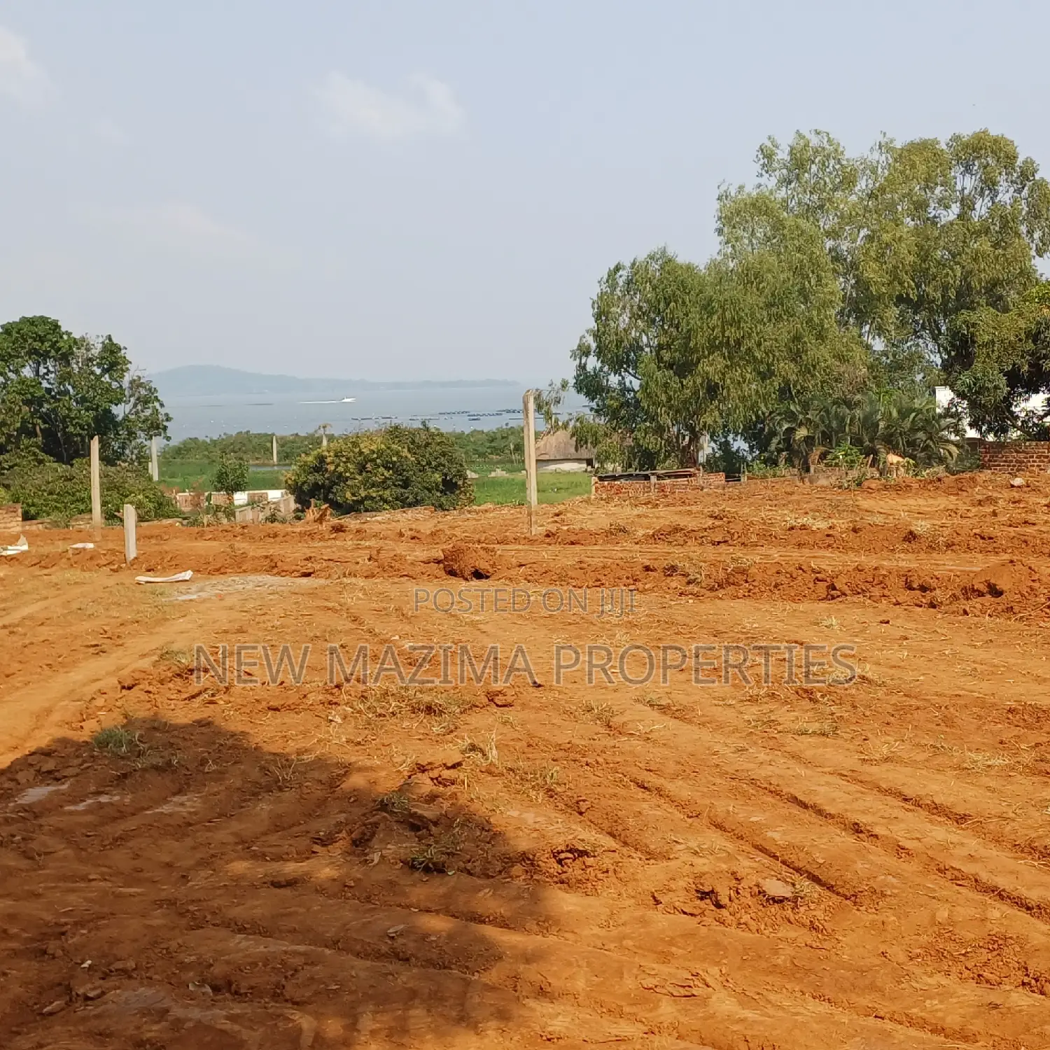Prime Plot With Clear Lake View on Sale Just After Munyonyo in Division A