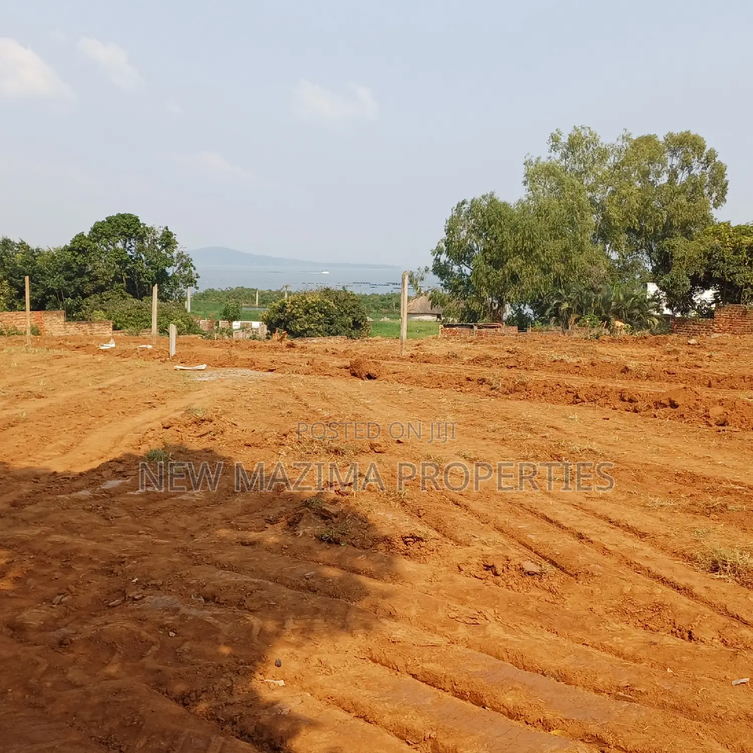 Prime Plot With Clear Lake View on Sale Just After Munyonyo in Division A