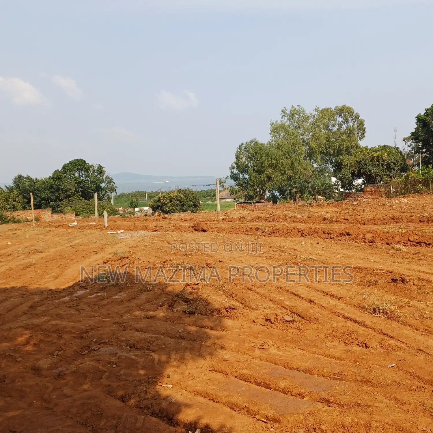 Prime Plot With Clear Lake View on Sale Just After Munyonyo in Division A