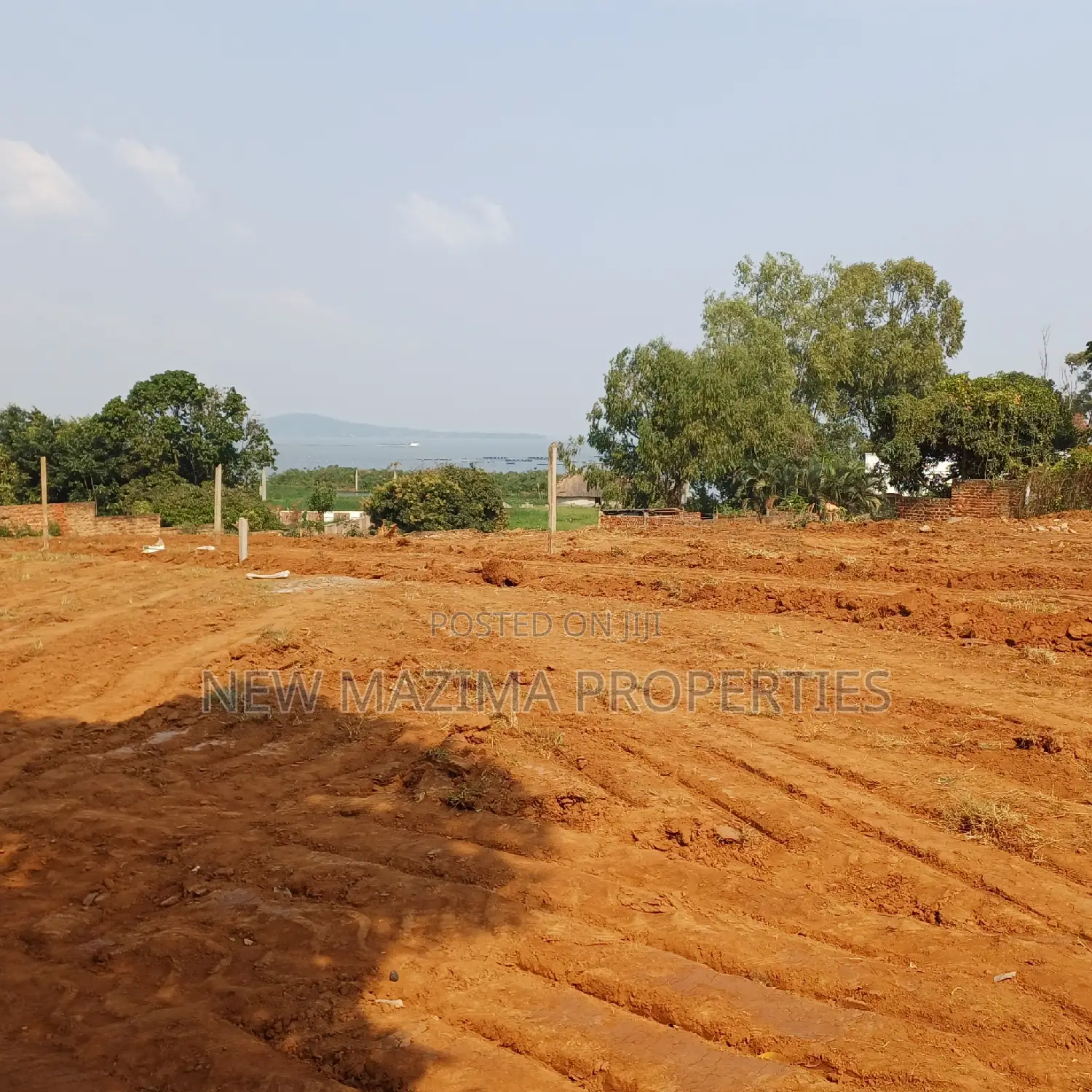 Prime Plot With Clear Lake View on Sale Just After Munyonyo in Division A
