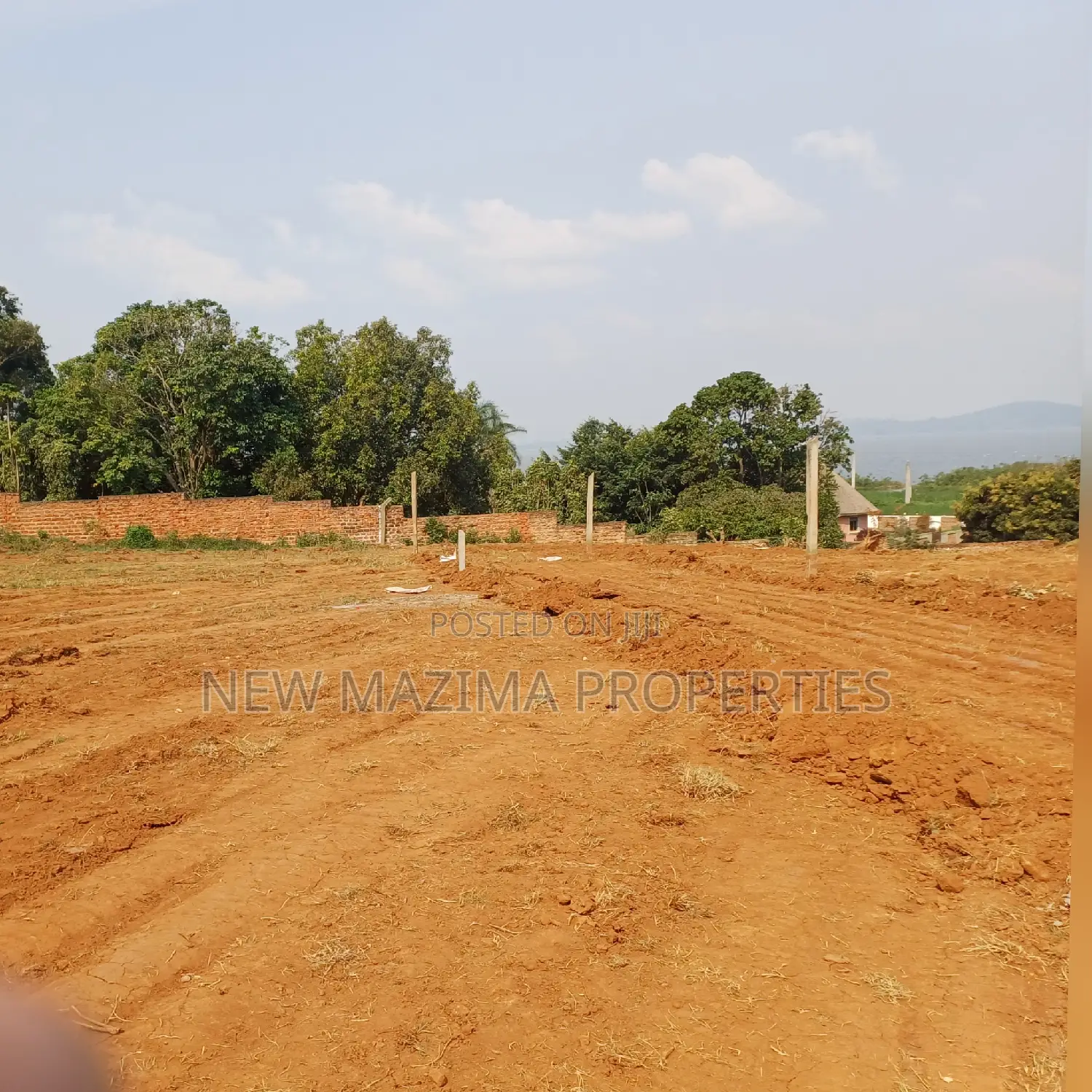 Prime Plot With Clear Lake View on Sale Just After Munyonyo in Division A