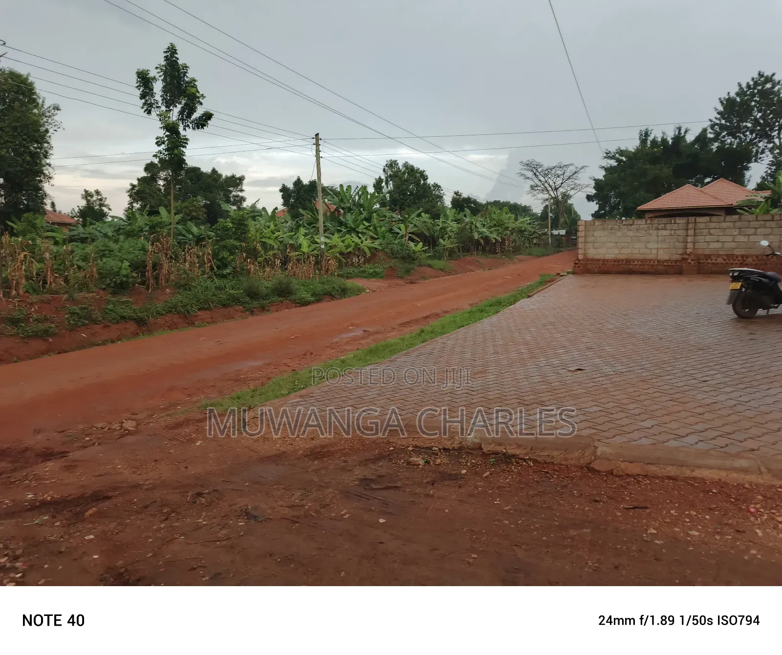 Plot for Sale in Nangambo in Central Division