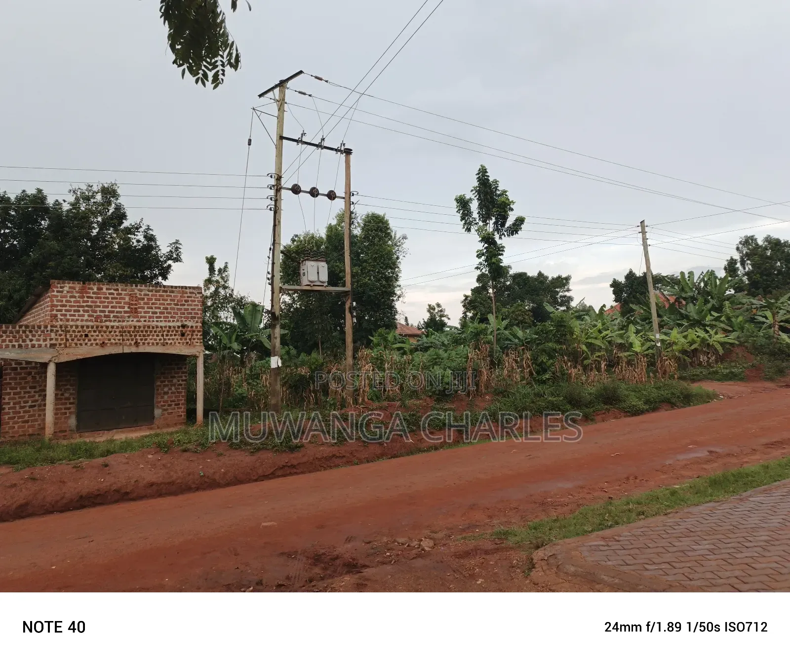 Plot for Sale in Nangambo in Central Division