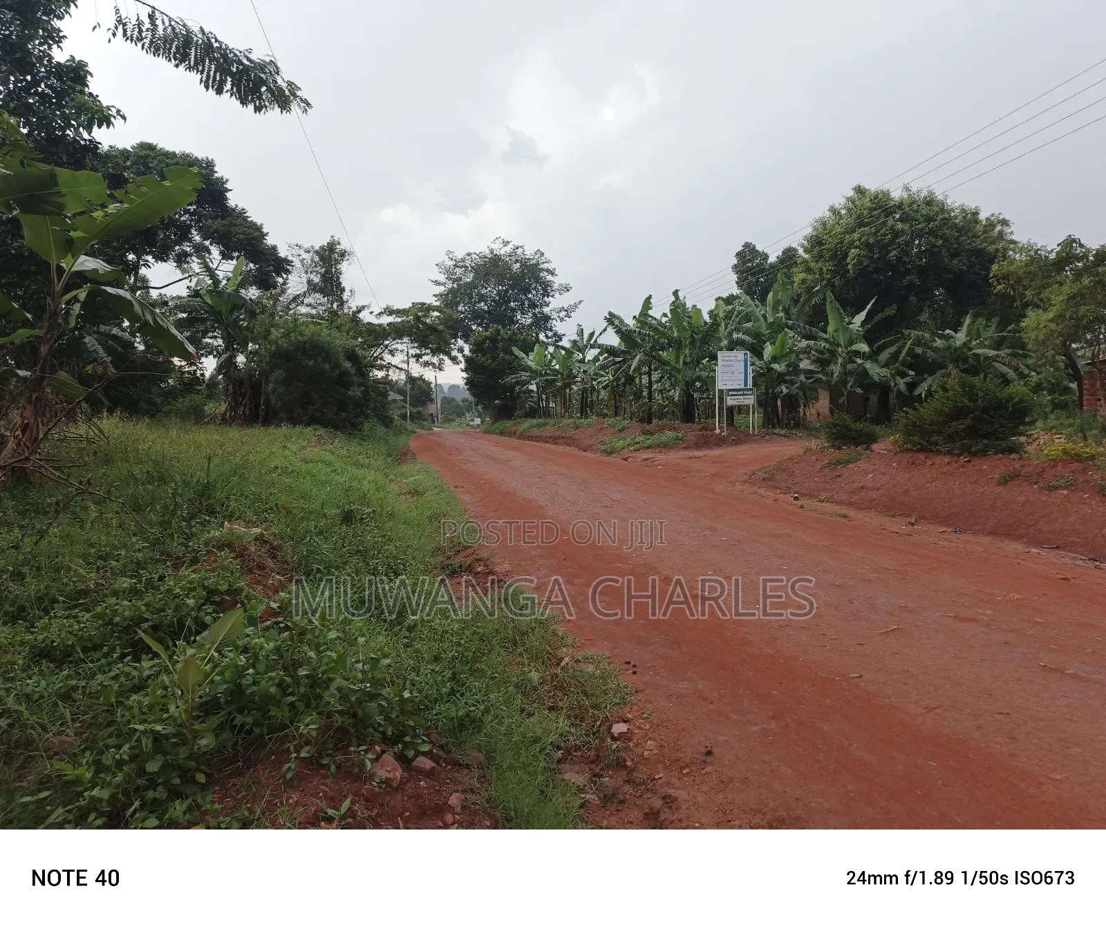 Plot for Sale in Nangambo in Central Division