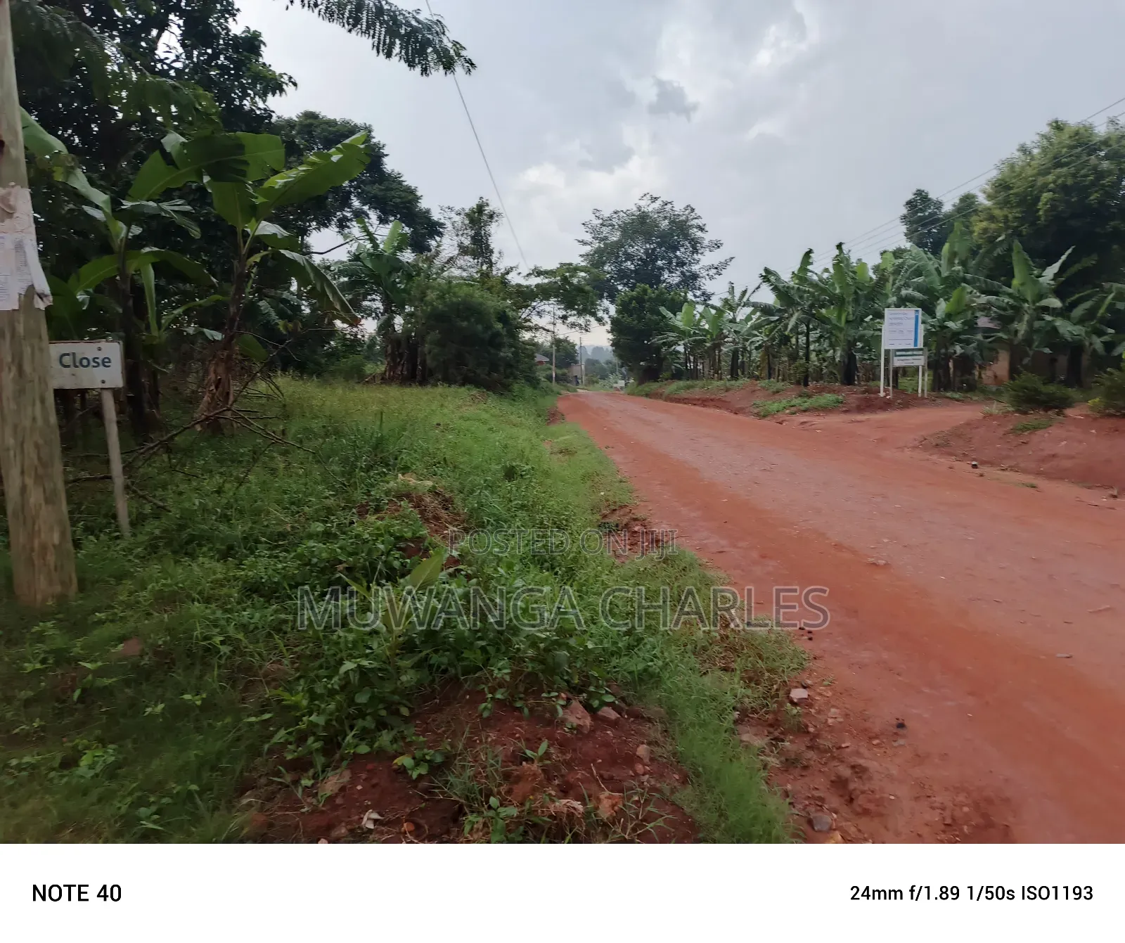 Plot for Sale in Nangambo in Central Division