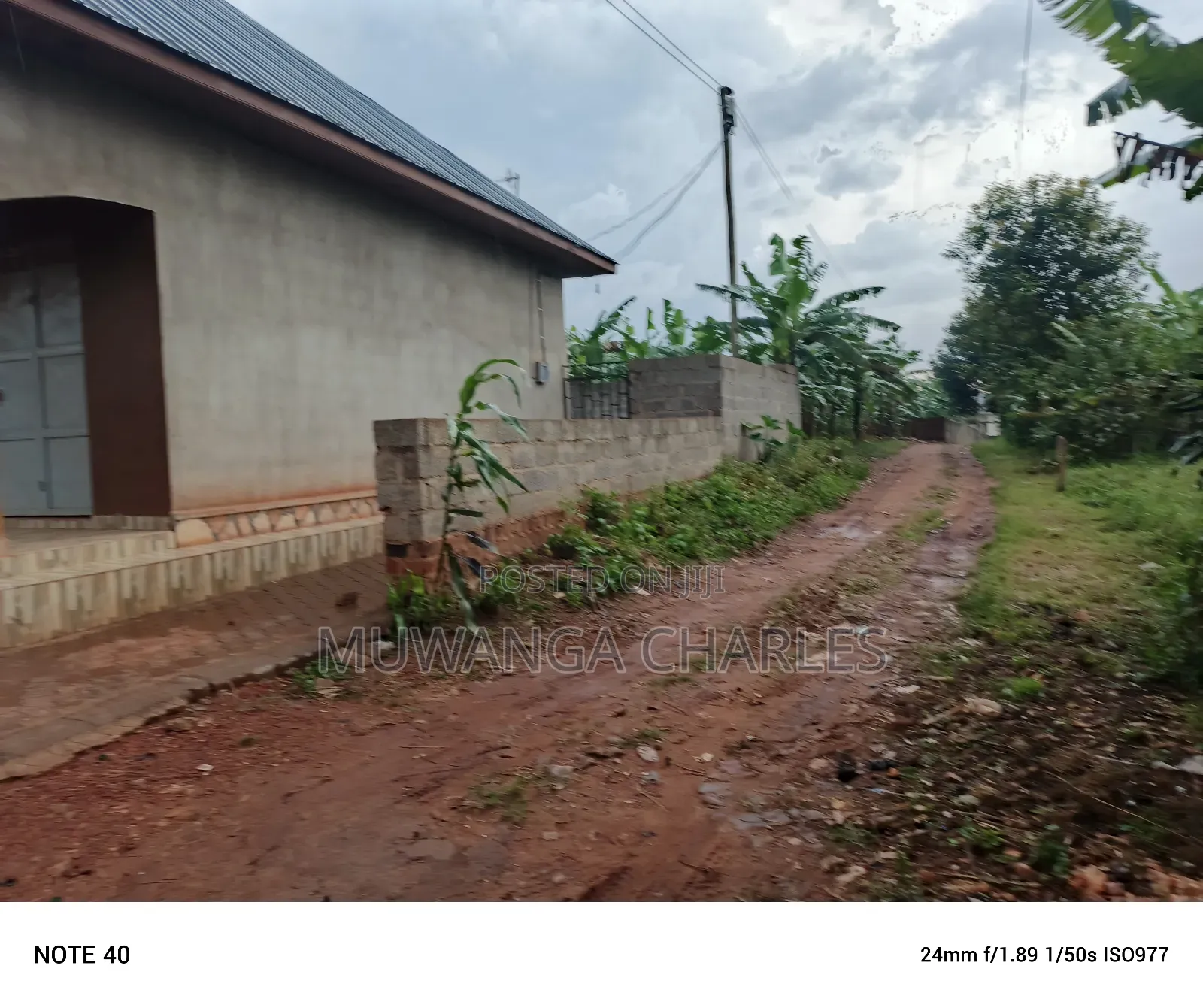 Plot for Sale in Nangambo in Central Division