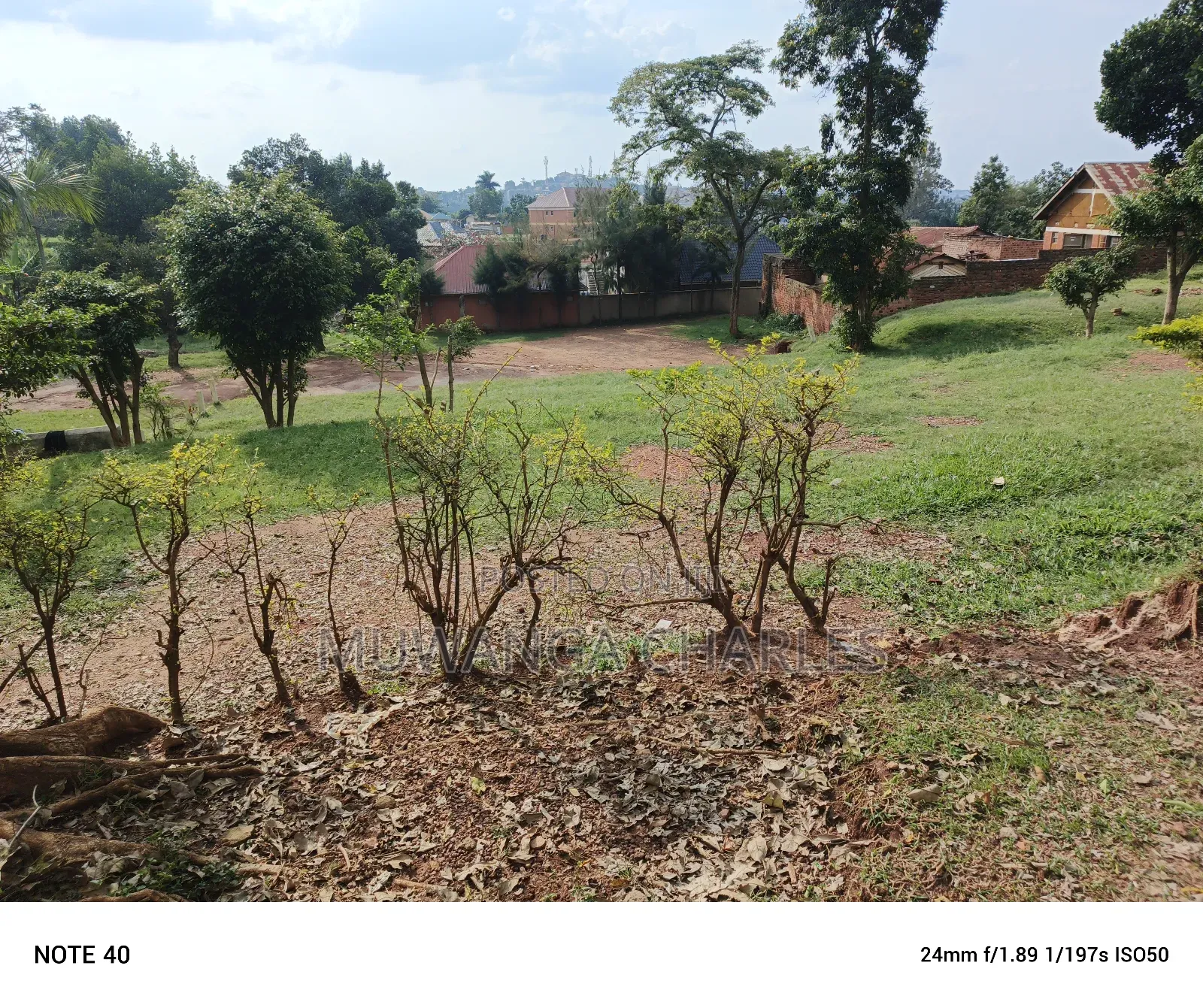 Acre of Land for Sale in Kanyanya in Kawempe