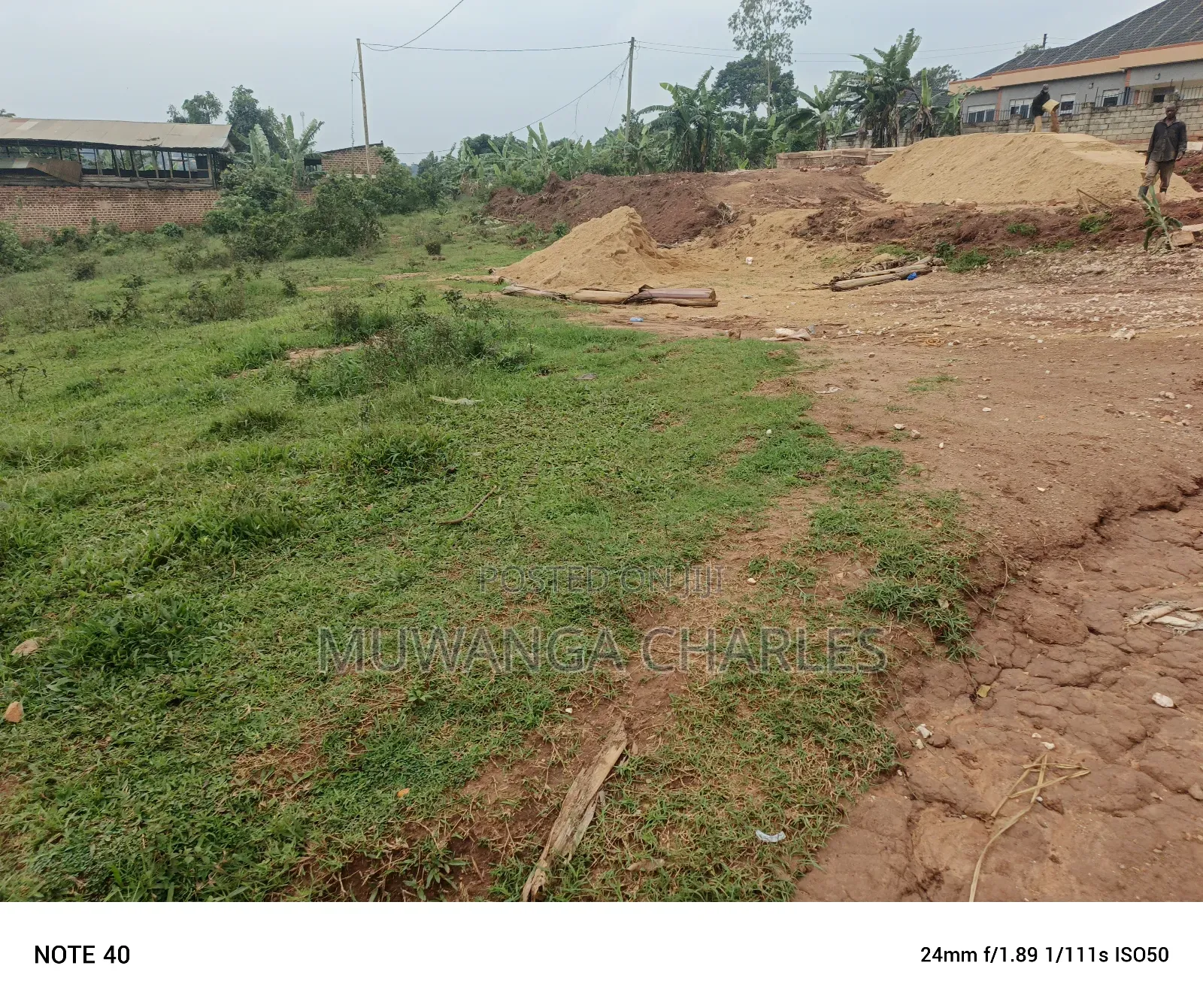 100by50ft Plot for Sale in Masoli in Wakiso / Wakiso