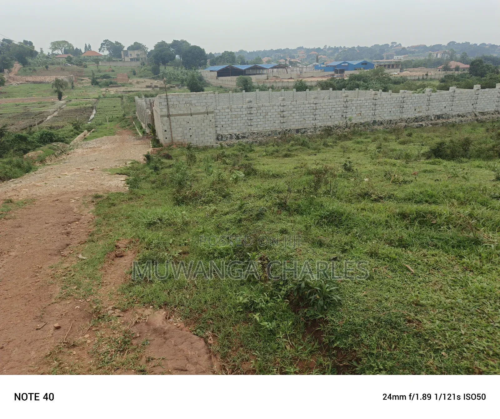 100by50ft Plot for Sale in Masoli in Wakiso / Wakiso