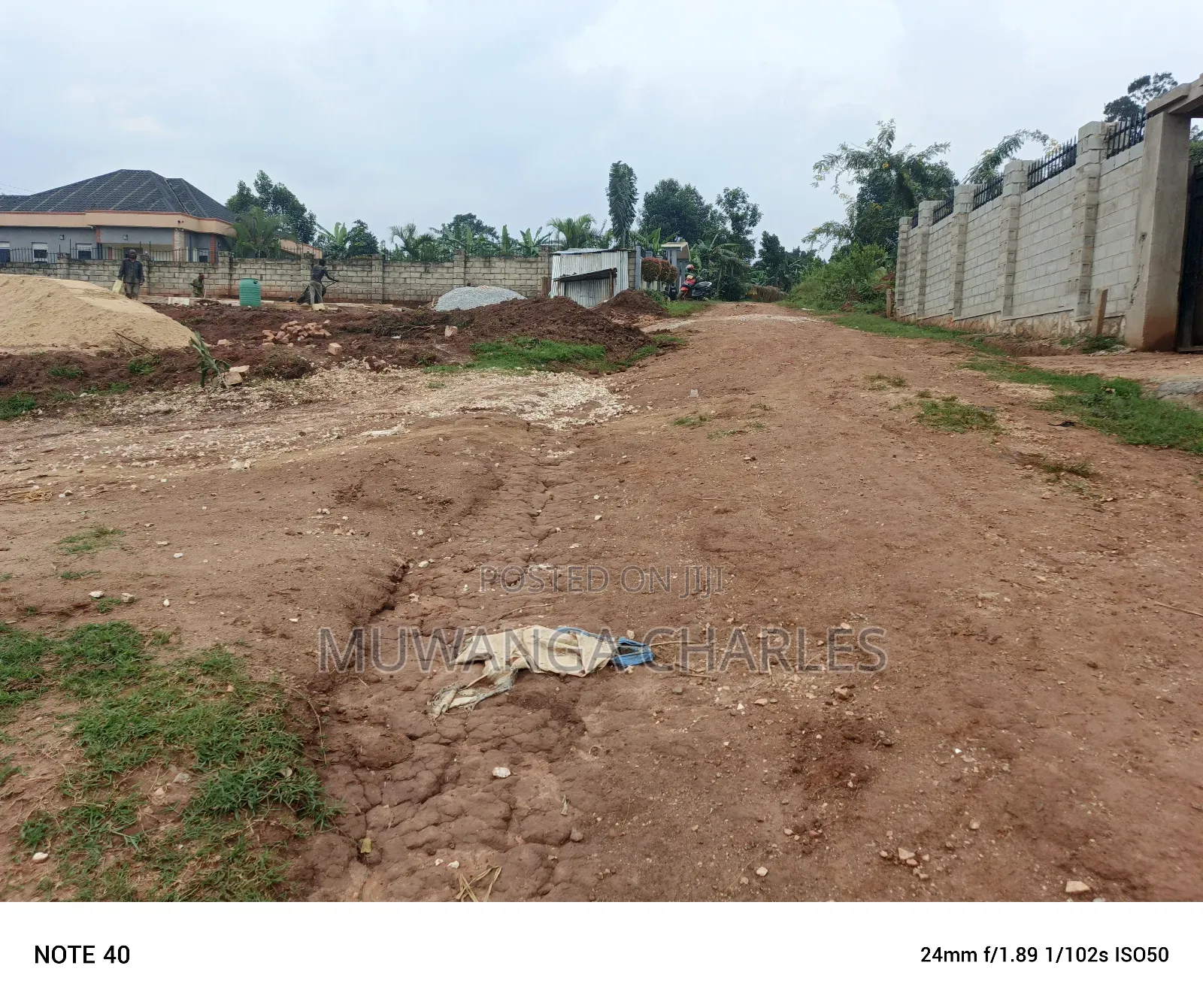 100by50ft Plot for Sale in Masoli in Wakiso / Wakiso